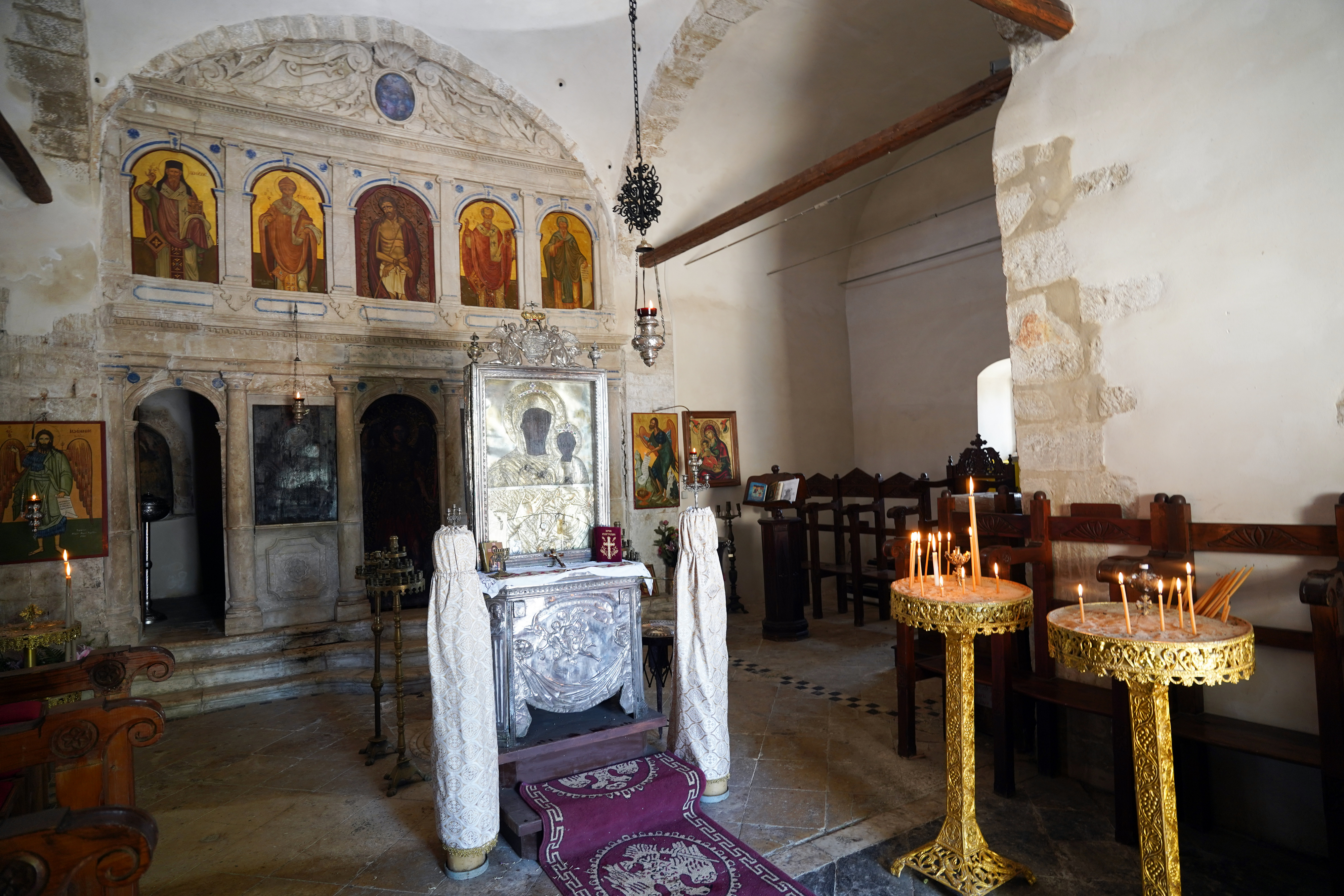 Panagia Skopiotissa (former) monastery 