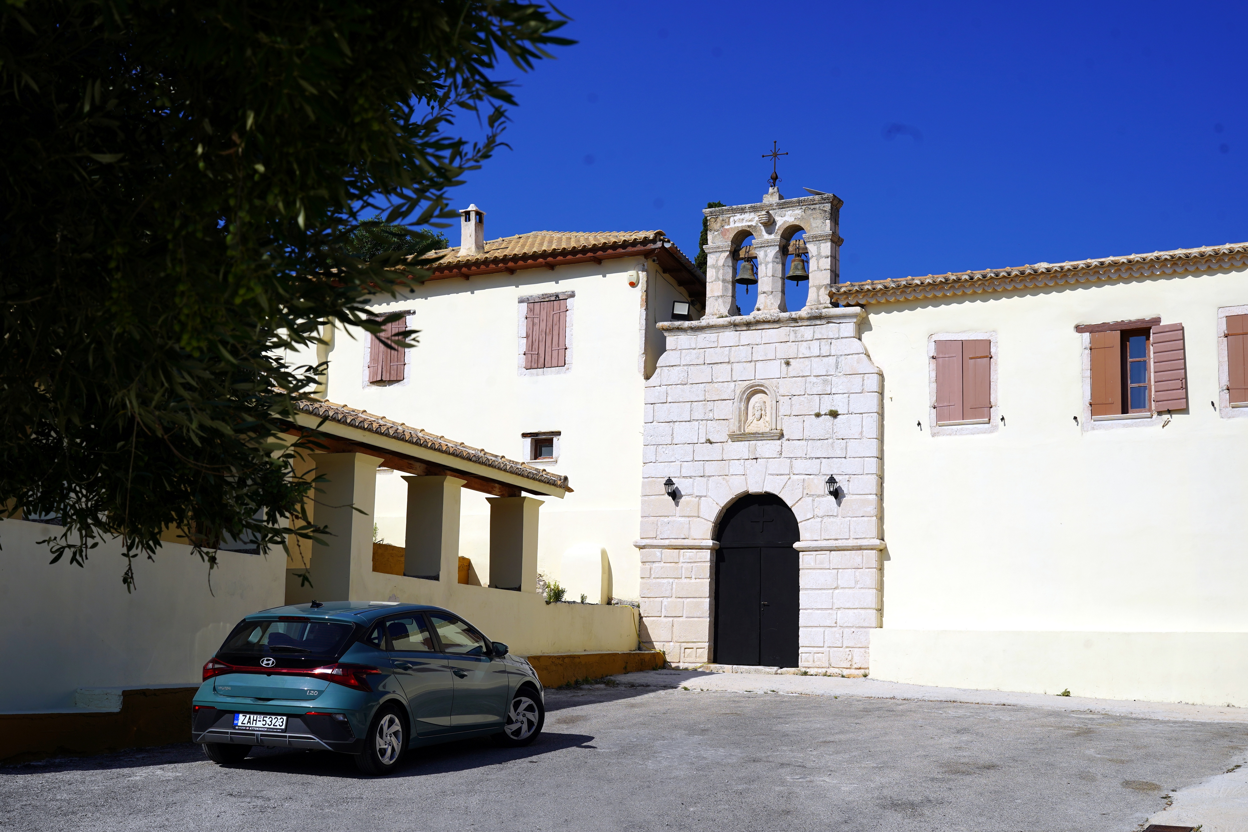 St. John the Baptist Monastery on Zakynthos