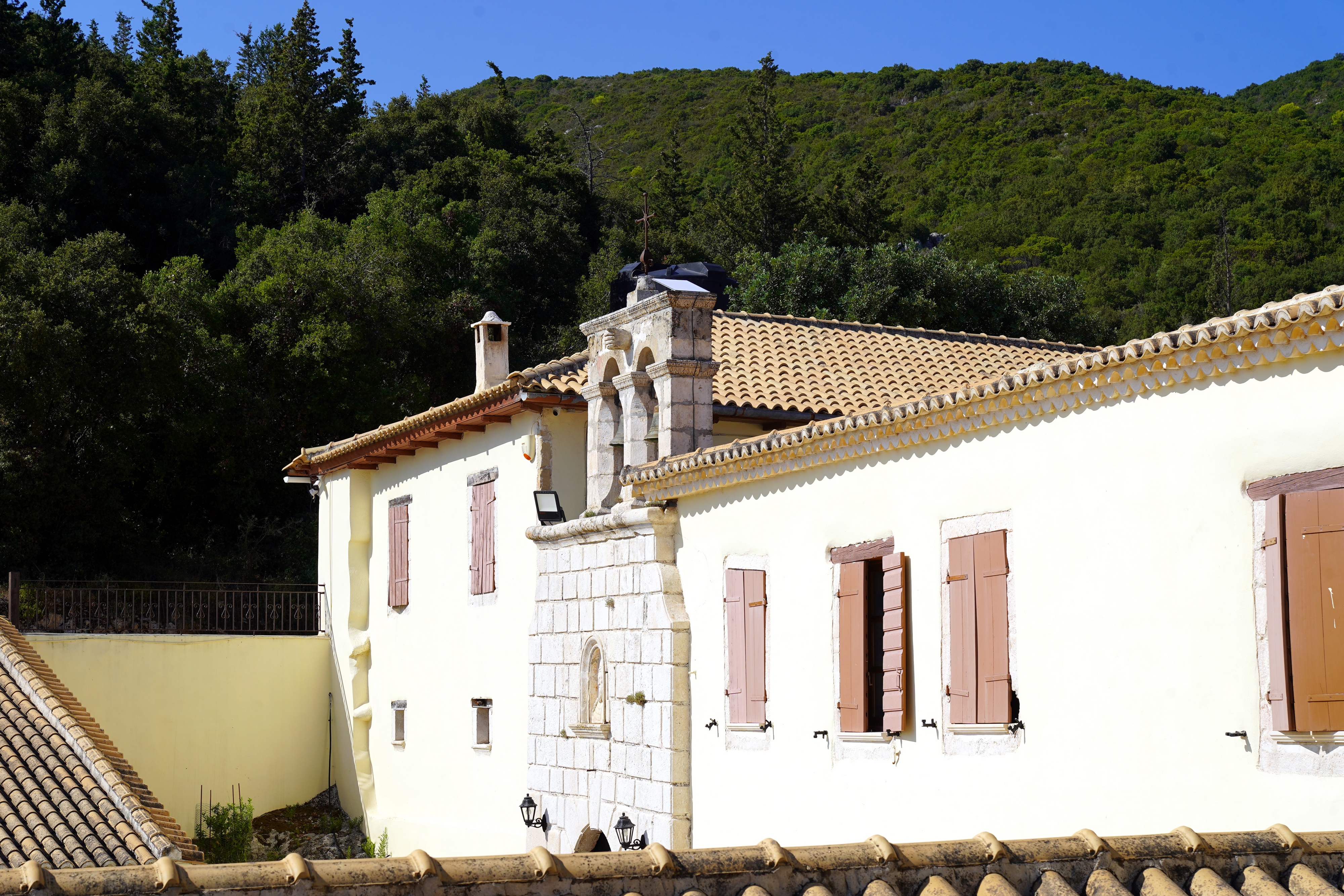St. John the Baptist Monastery on Zakynthos