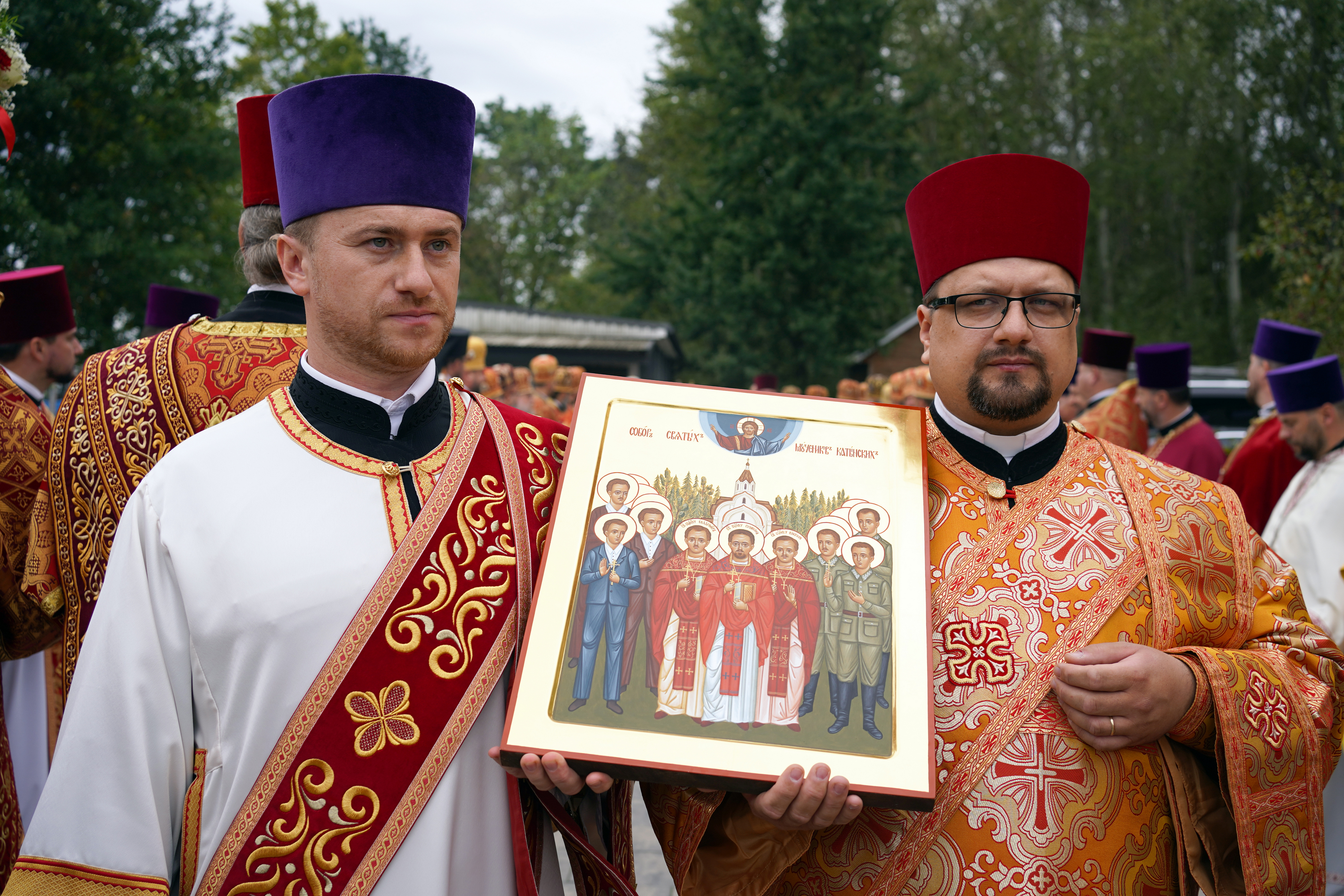Canonisation of Katyń Martyrs, Warsaw, Hagia Sophia, September 16th, 2025