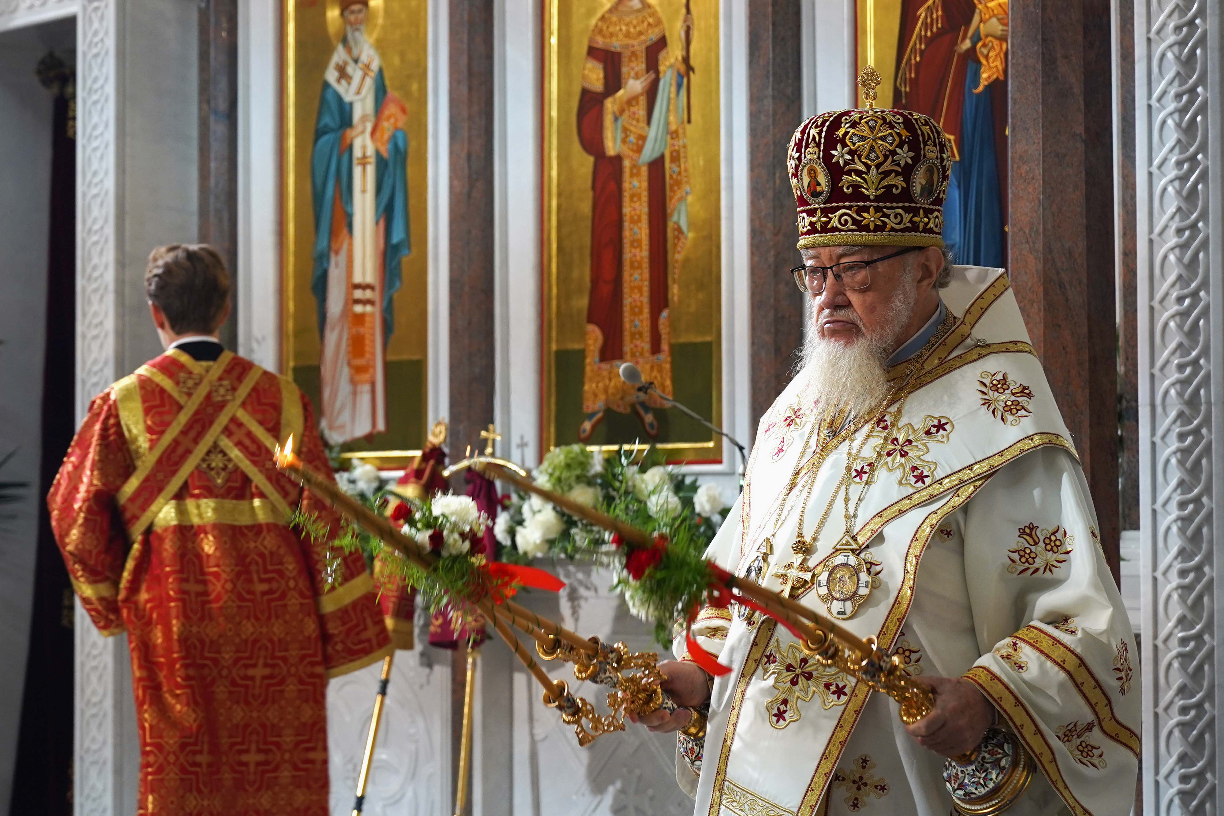 Canonisation of Katyń Martyrs, Warsaw, Hagia Sophia, September 16th, 2025  