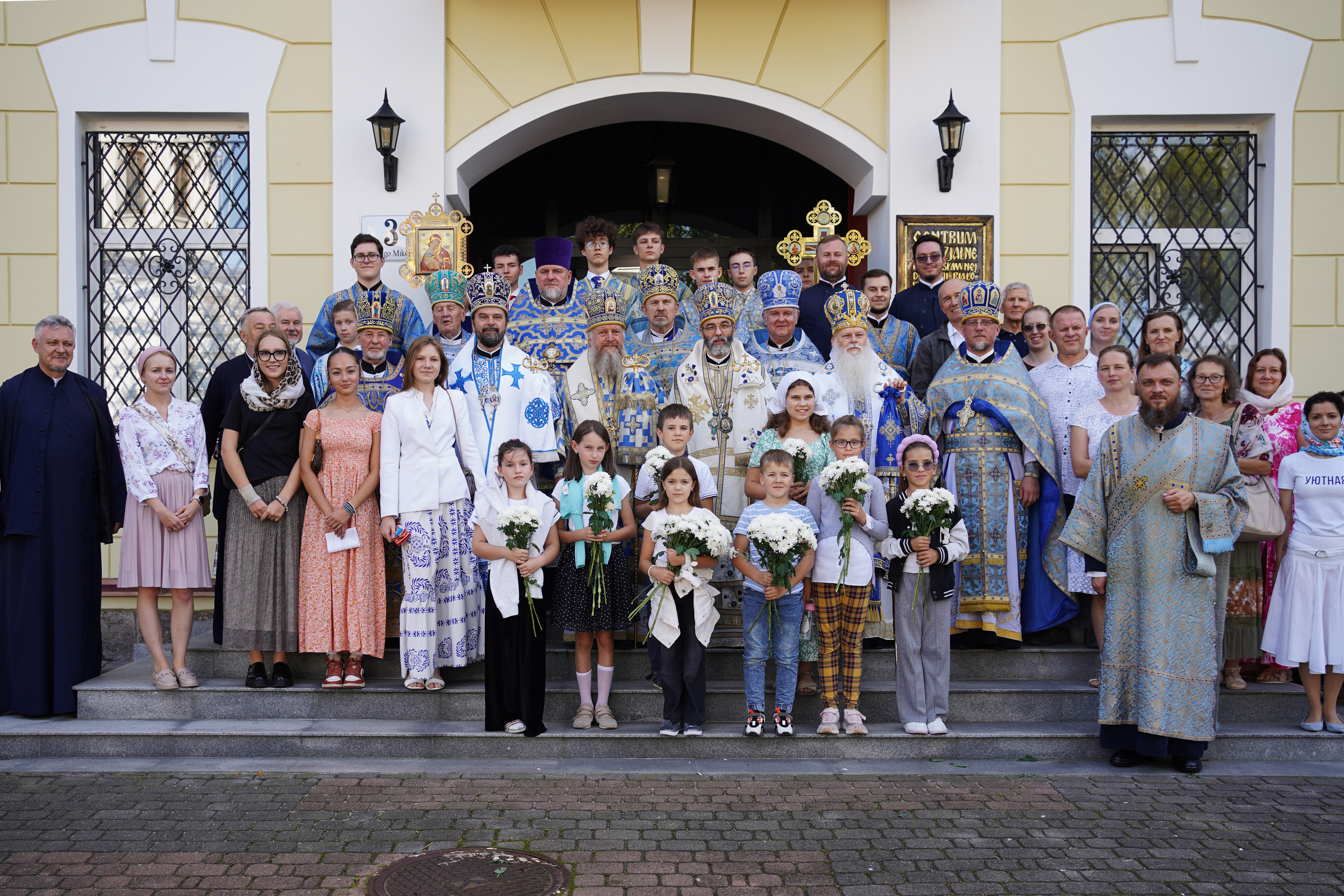 St. Martyr Gabriel of Zabłudów feast in St. Nicholas Cathedral in Białystok