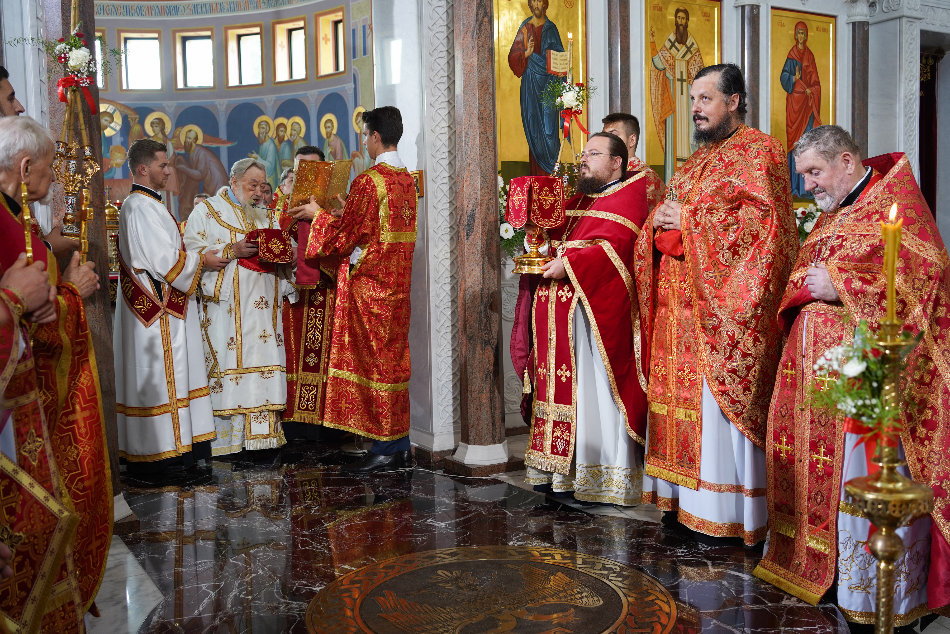 Canonisation of Katyń Martyrs, Warsaw, Hagia Sophia, September 16th, 2025 