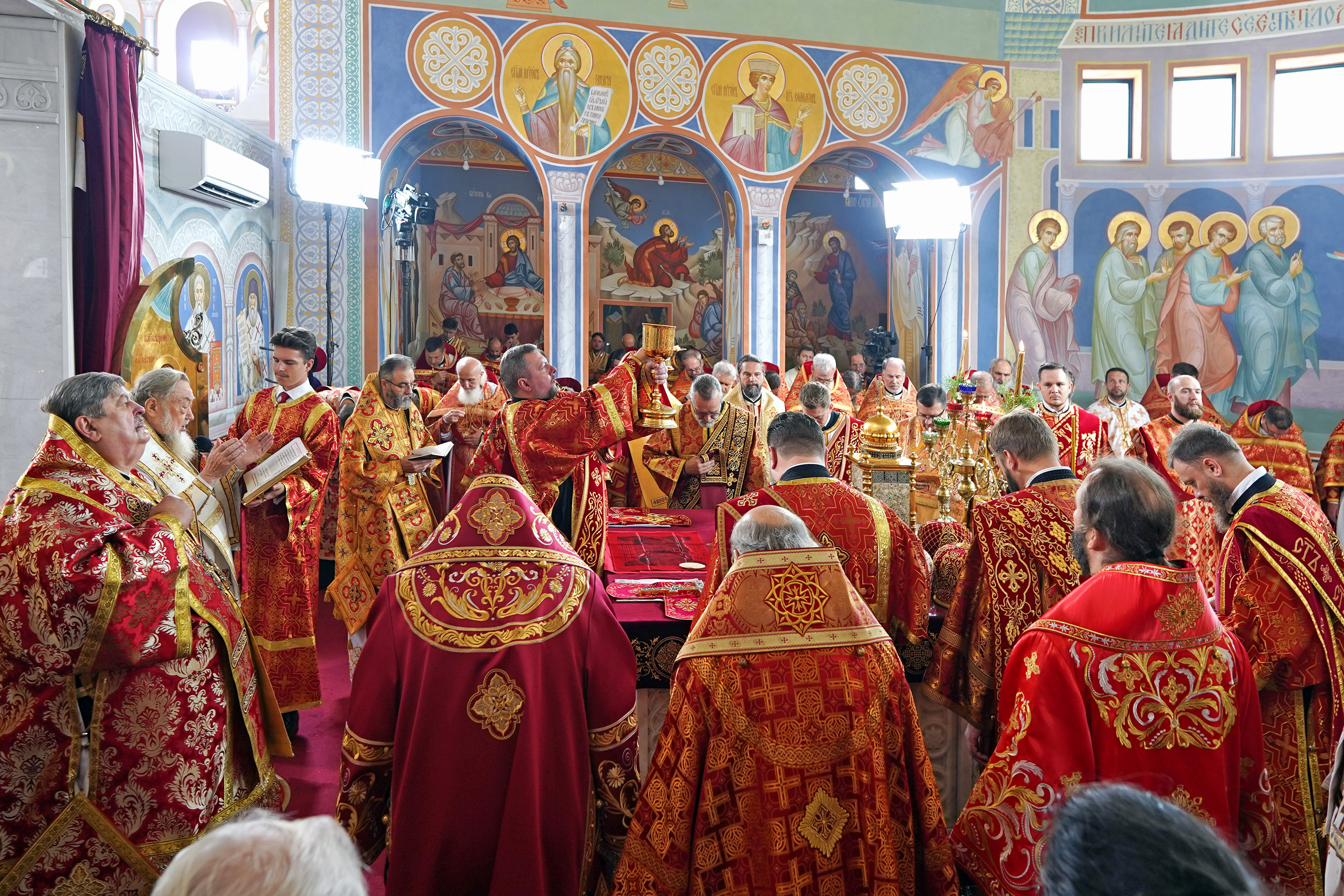 Canonisation of Katyń Martyrs, Warsaw, Hagia Sophia, September 16th, 2025 