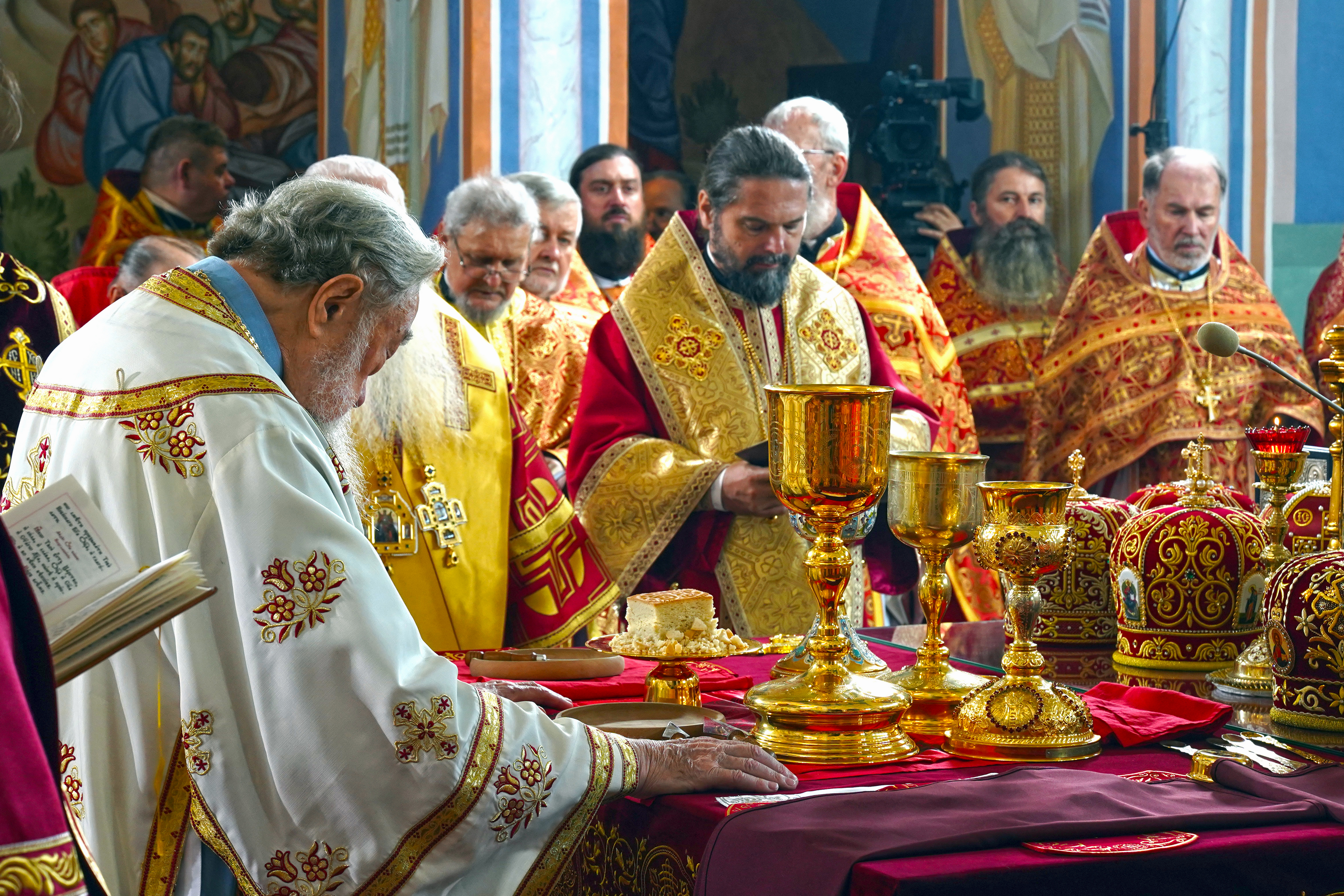 Canonisation of Katyń Martyrs, Warsaw, Hagia Sophia, September 16th, 2025 