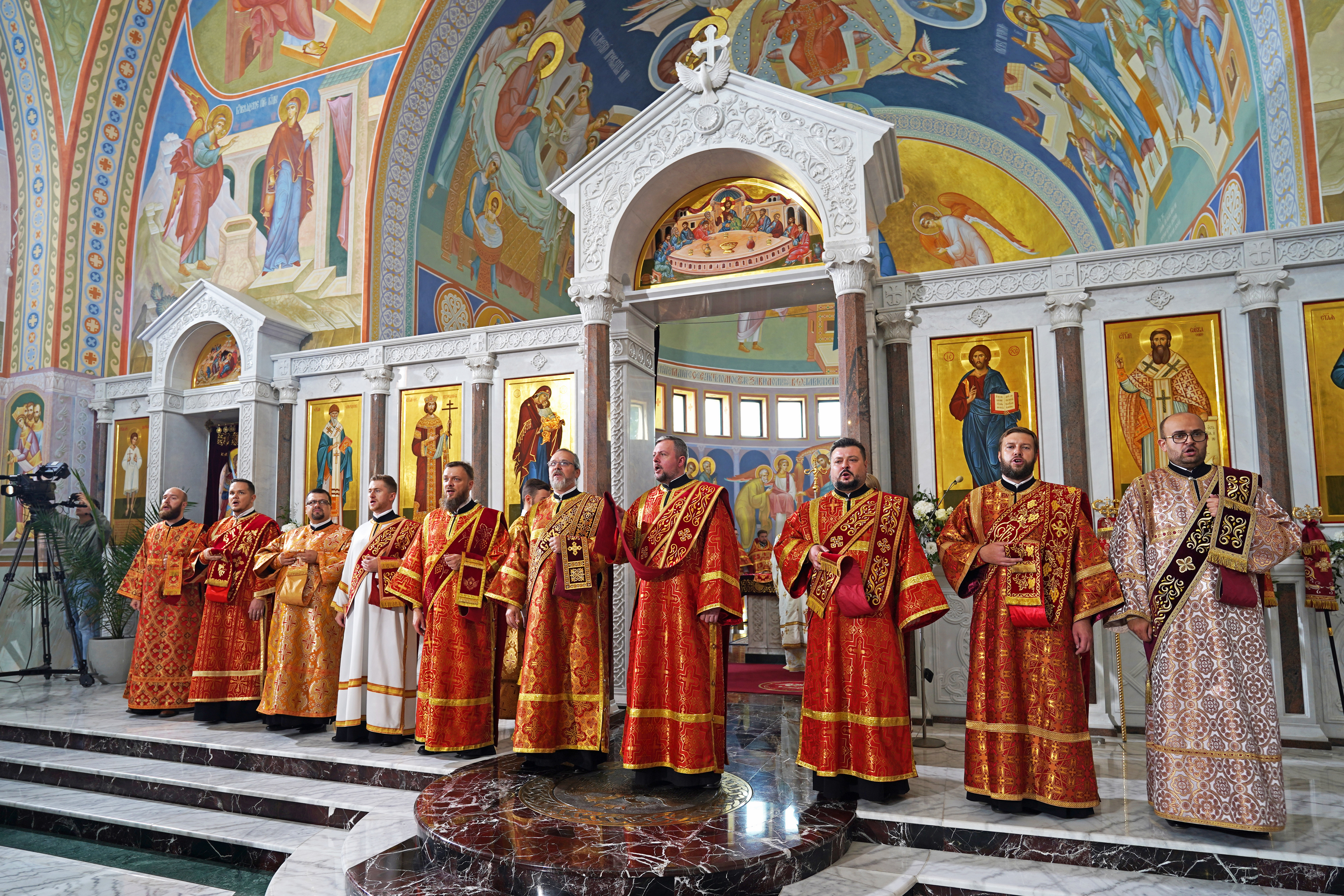 Canonisation of Katyń Martyrs, Warsaw, Hagia Sophia, September 16th, 2025 