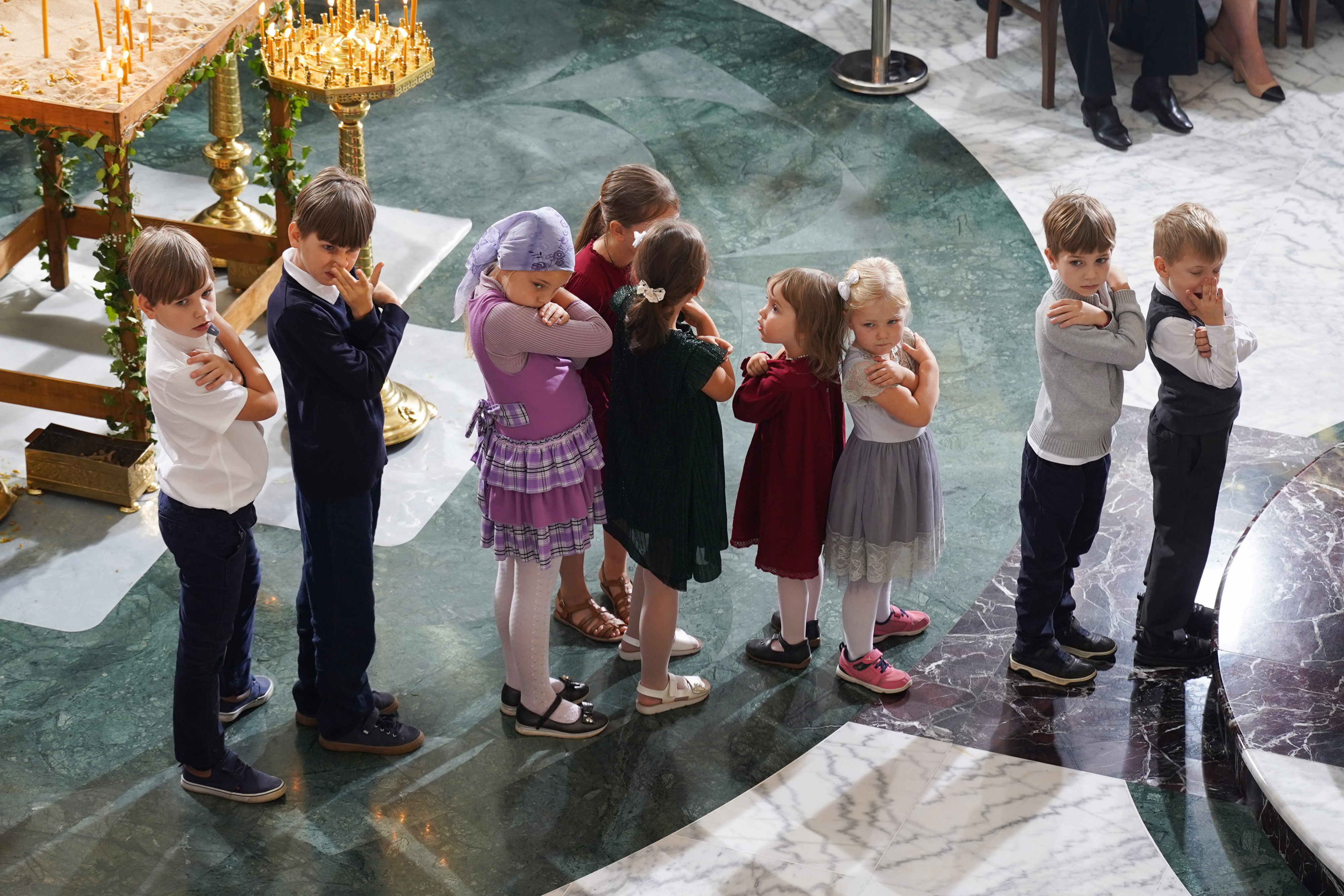 Canonisation of Katyń Martyrs, Warsaw, Hagia Sophia, September 16th, 2025 