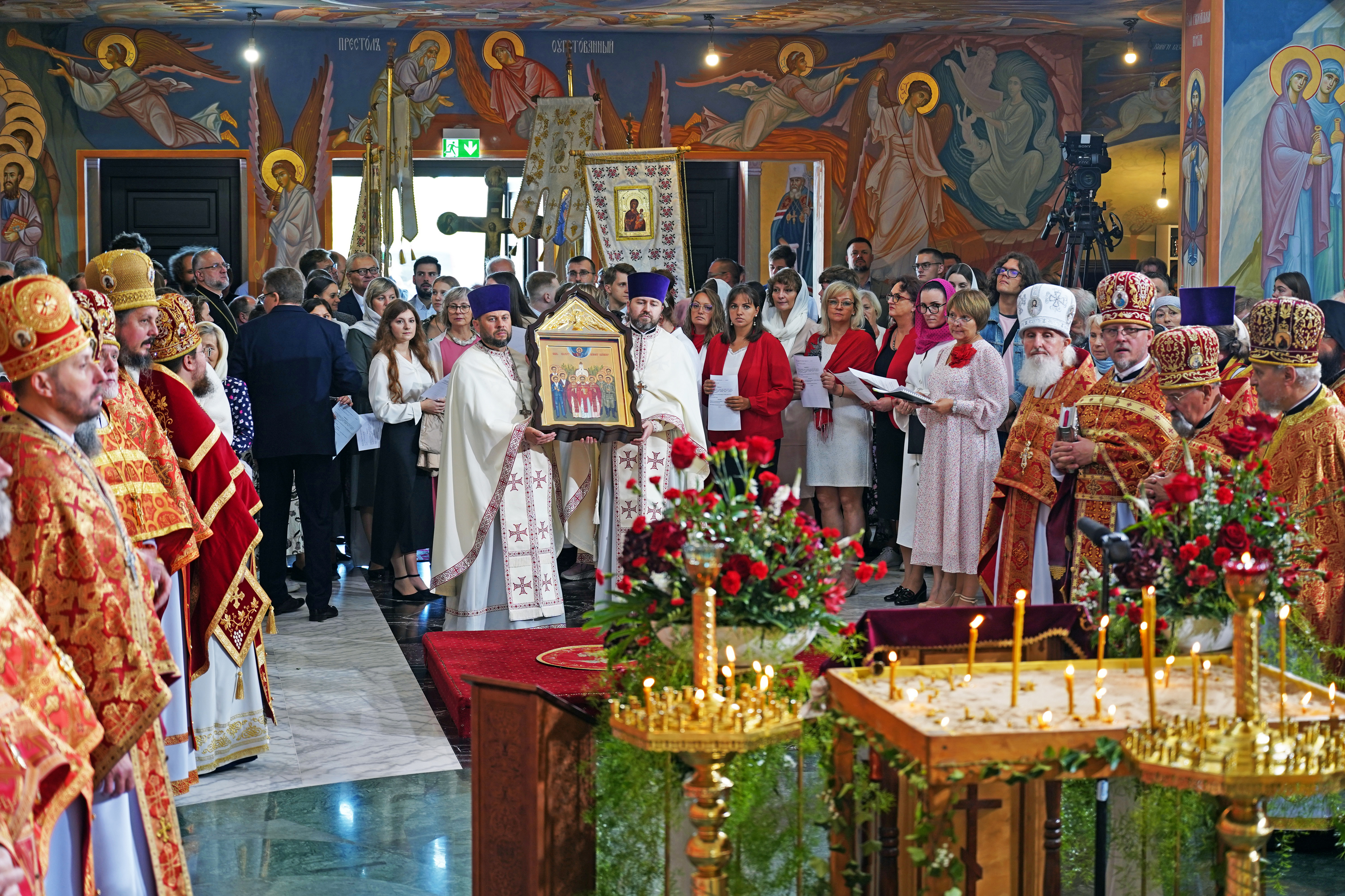 Canonisation of Katyń Martyrs, Warsaw, Hagia Sophia, September 16th, 2025 