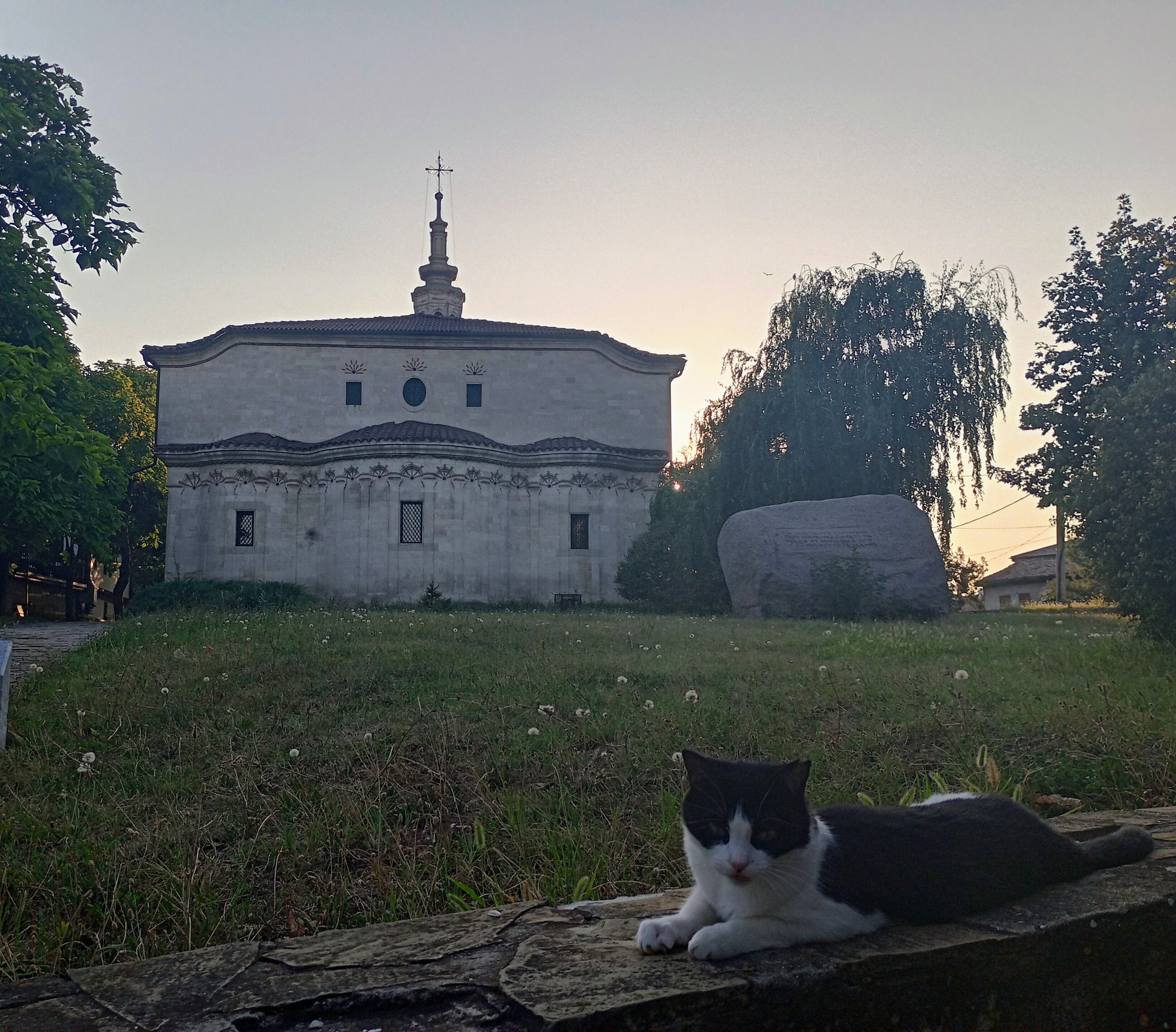 храм "Свето Успение Богородично", град Търговище