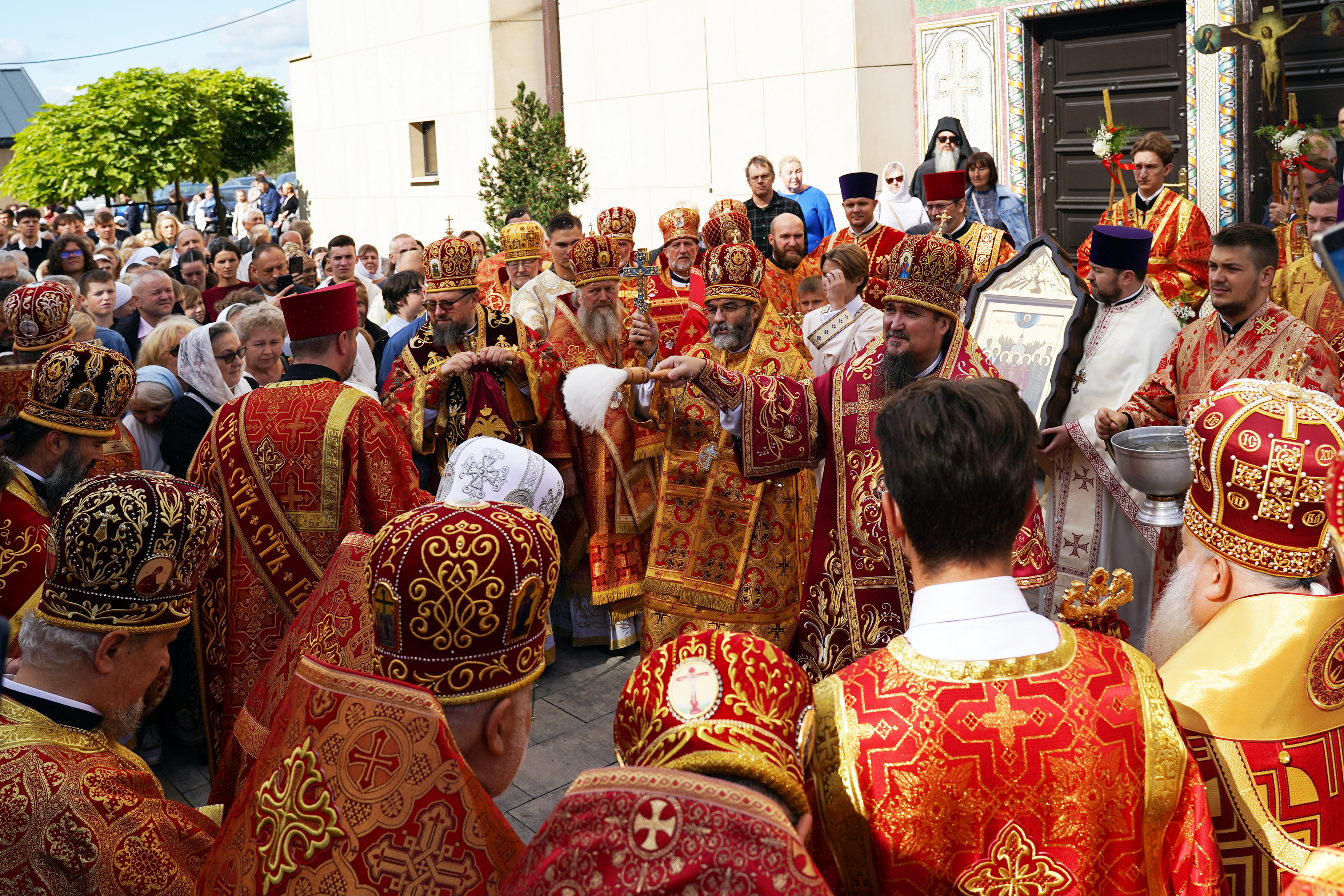 Canonisation of Katyń Martyrs, Warsaw, Hagia Sophia, September 16th, 2025 