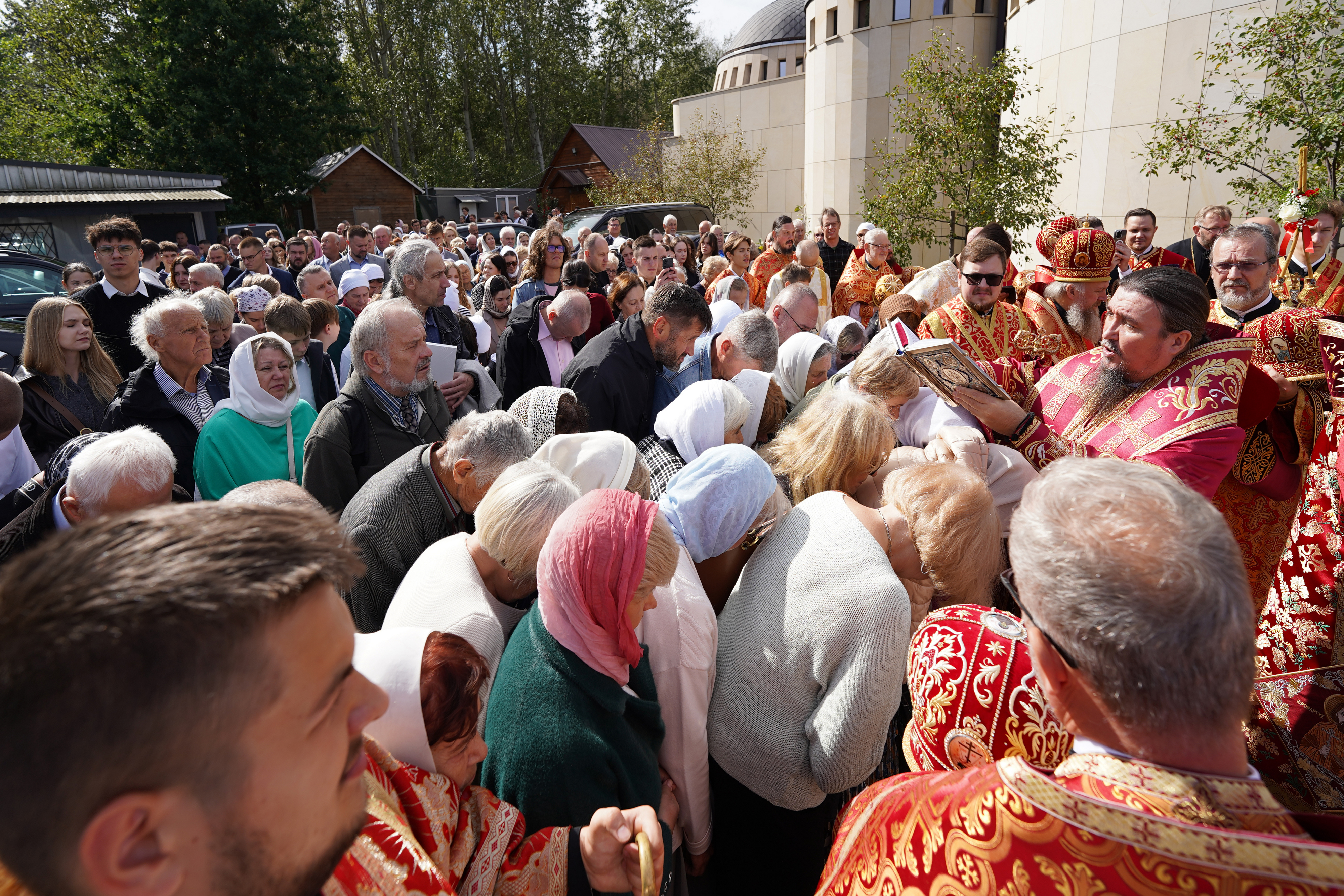 Canonisation of Katyń Martyrs, Warsaw, Hagia Sophia, September 16th, 2025 