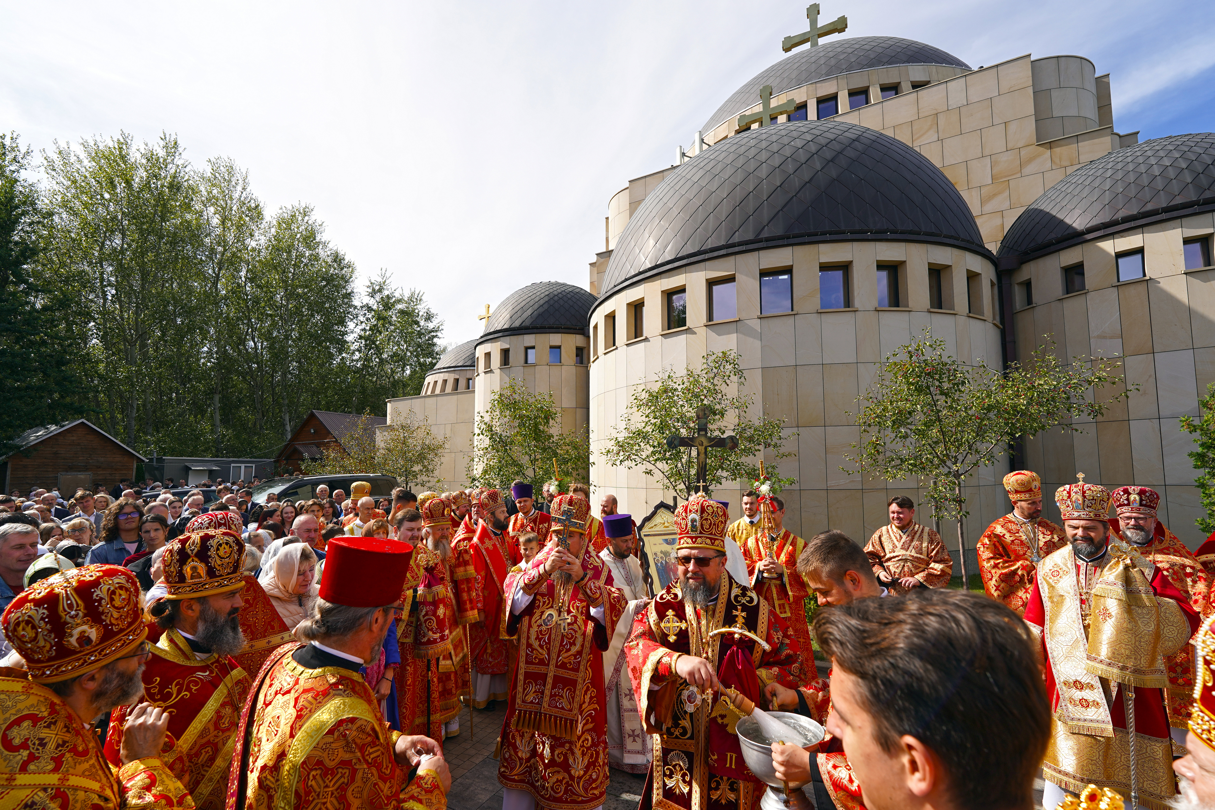 Canonisation of Katyń Martyrs, Warsaw, Hagia Sophia, September 16th, 2025 