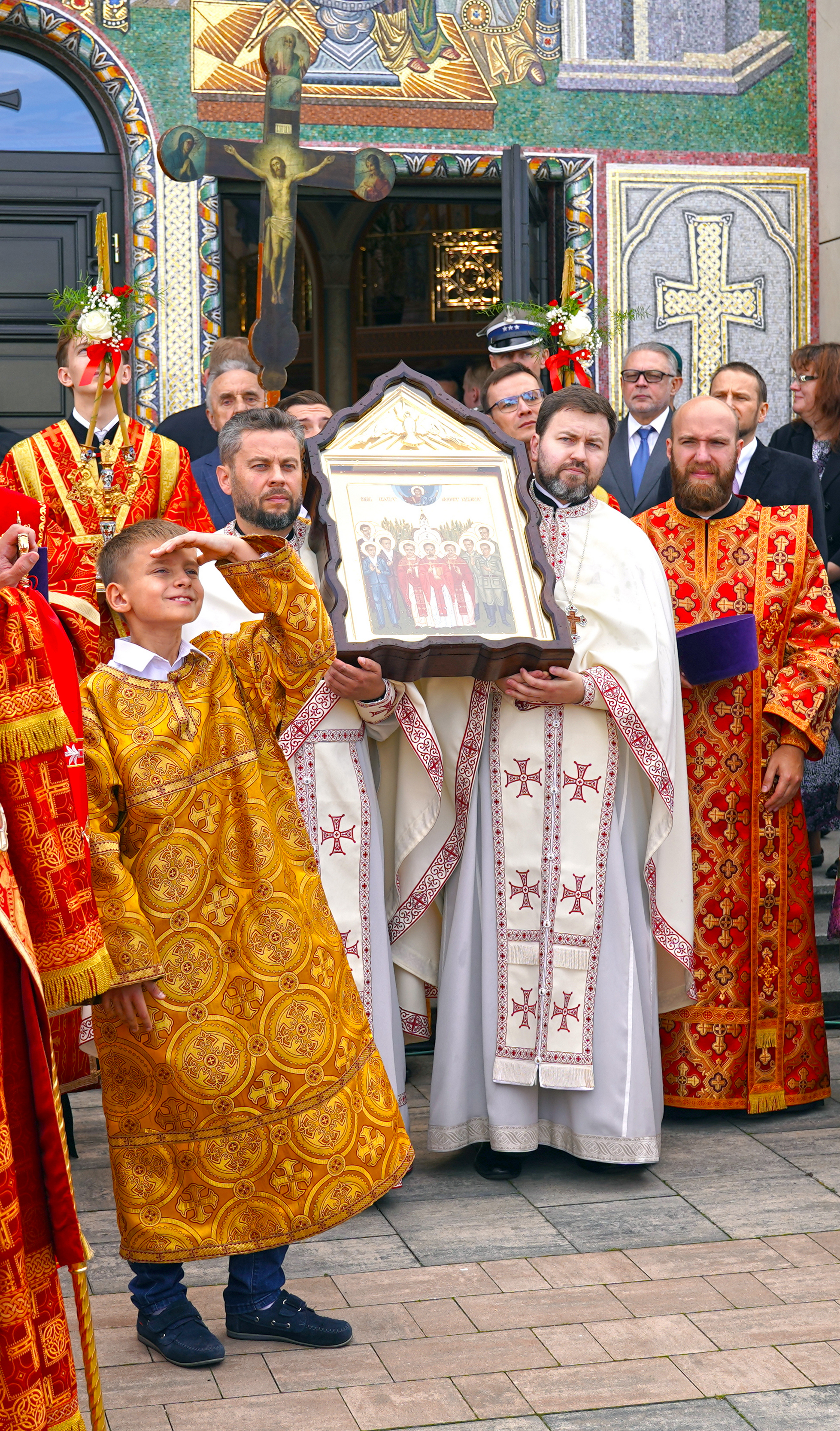 Canonisation of Katyń Martyrs, Warsaw, Hagia Sophia, September 16th, 2025 