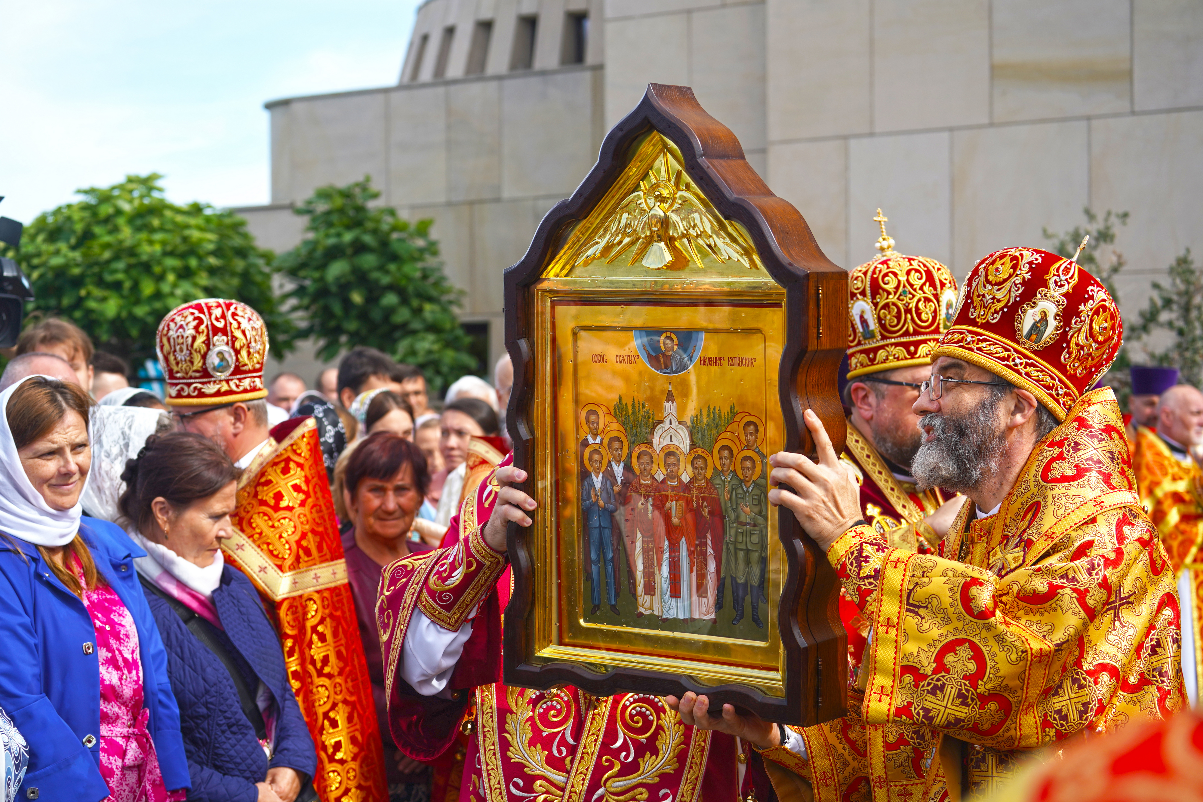 Canonisation of Katyń Martyrs, Warsaw, Hagia Sophia, September 16th, 2025 