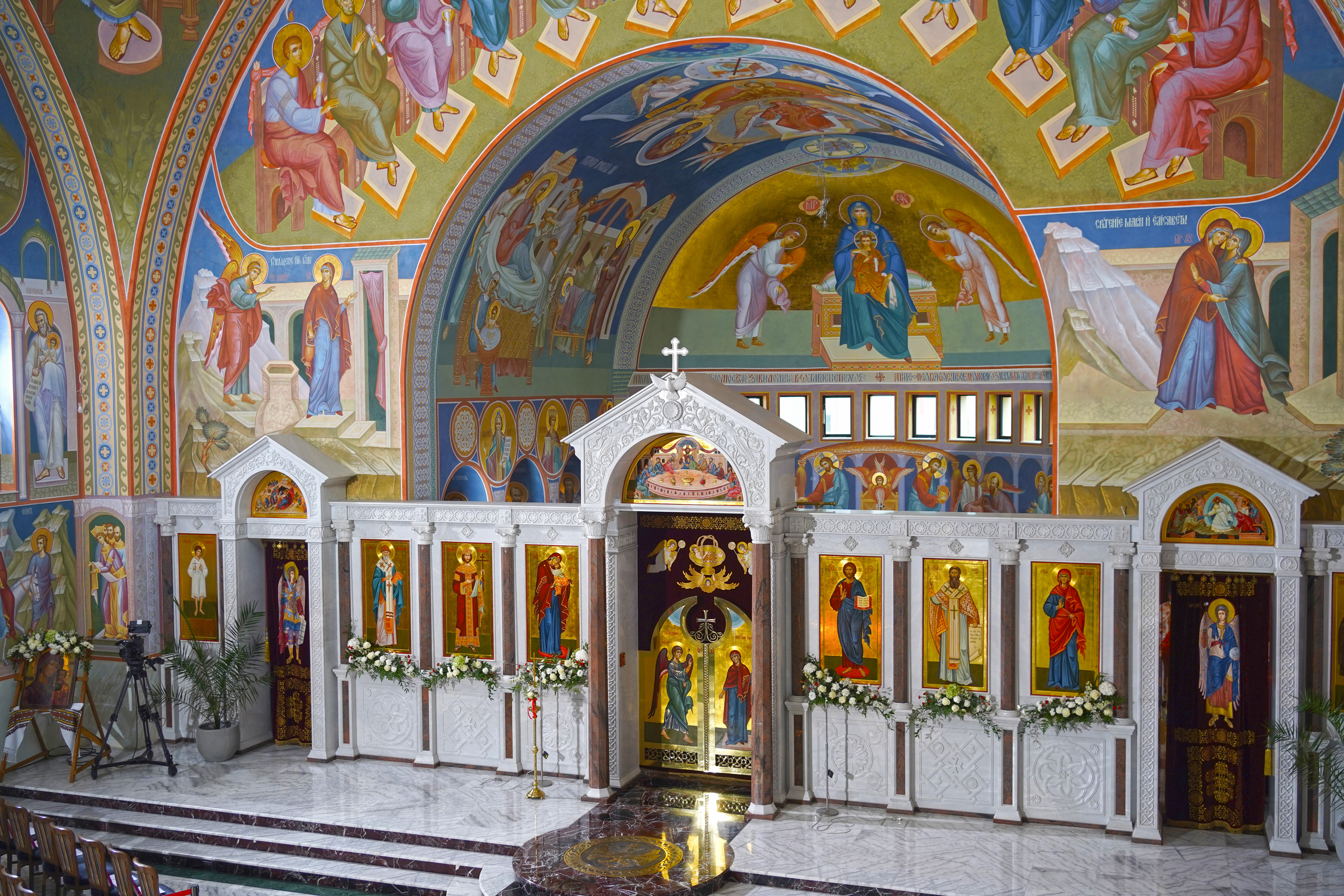 Hagia Sophia church in Warsaw