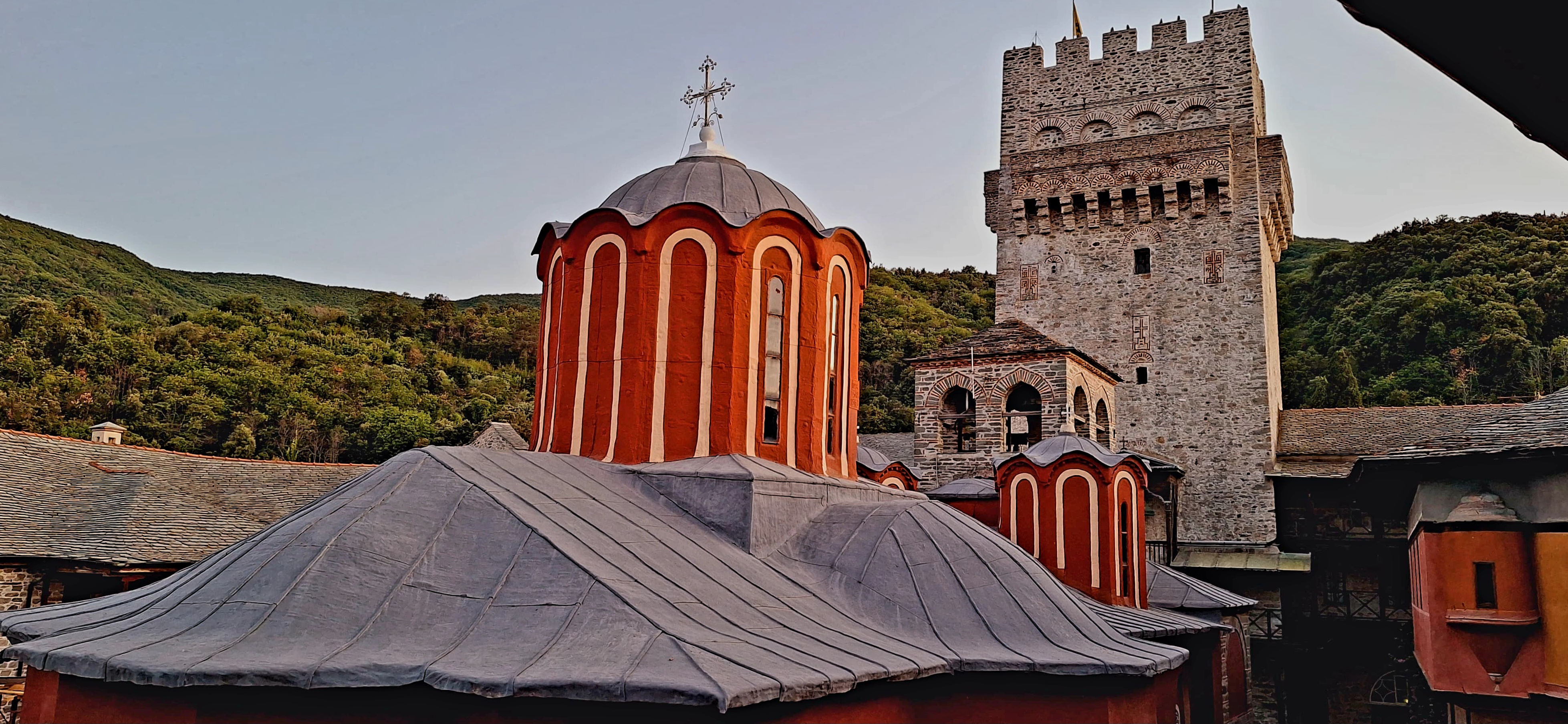 Karakalou Monastery - Mount Athos