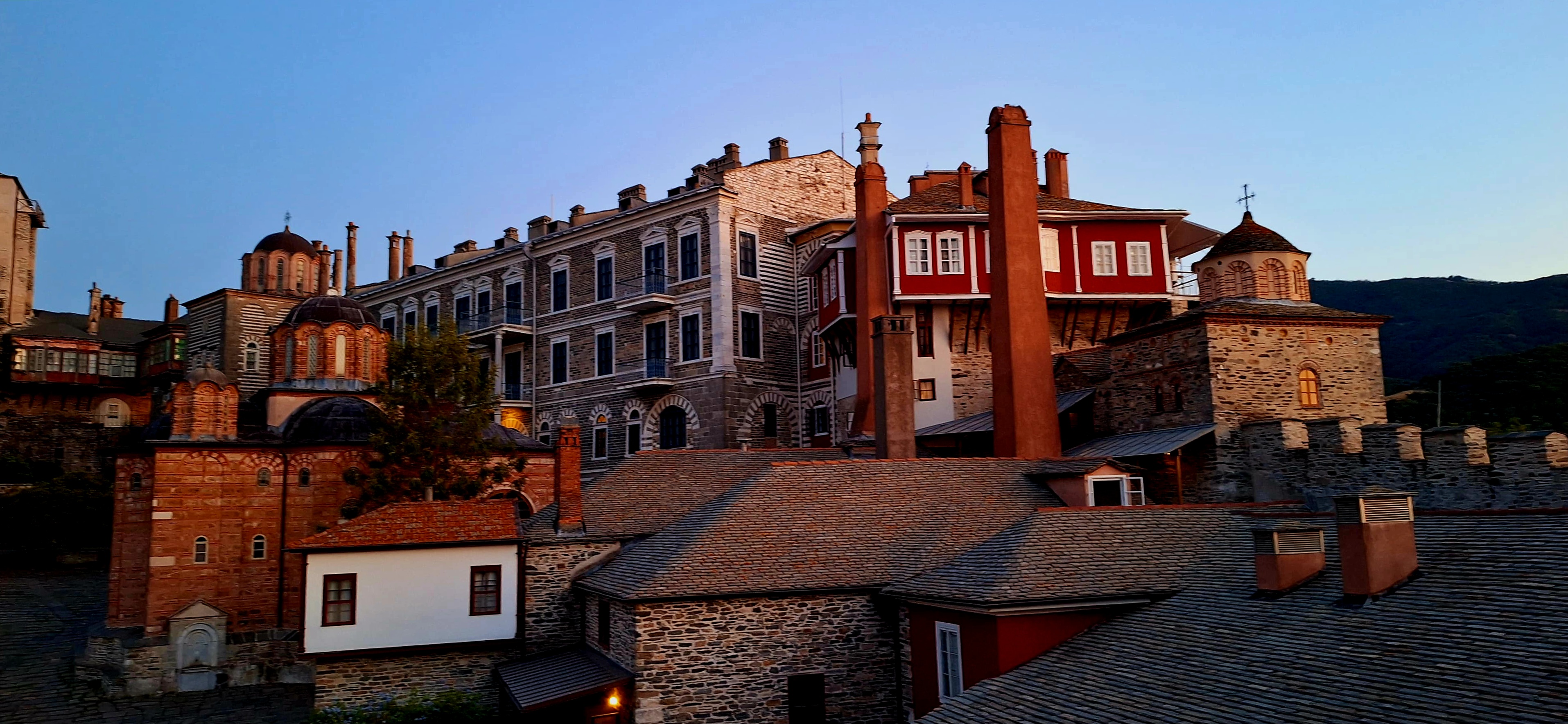 Vatopedi Monastery - Mount Athos