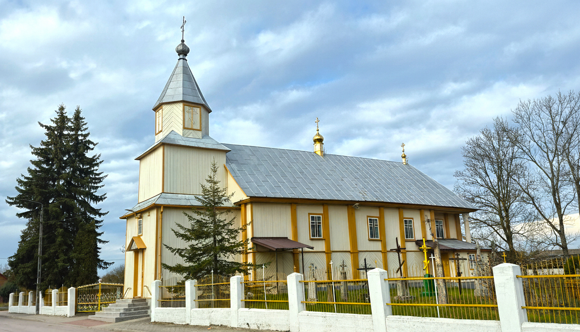 The Orthodox church in Lewkowo Stare
