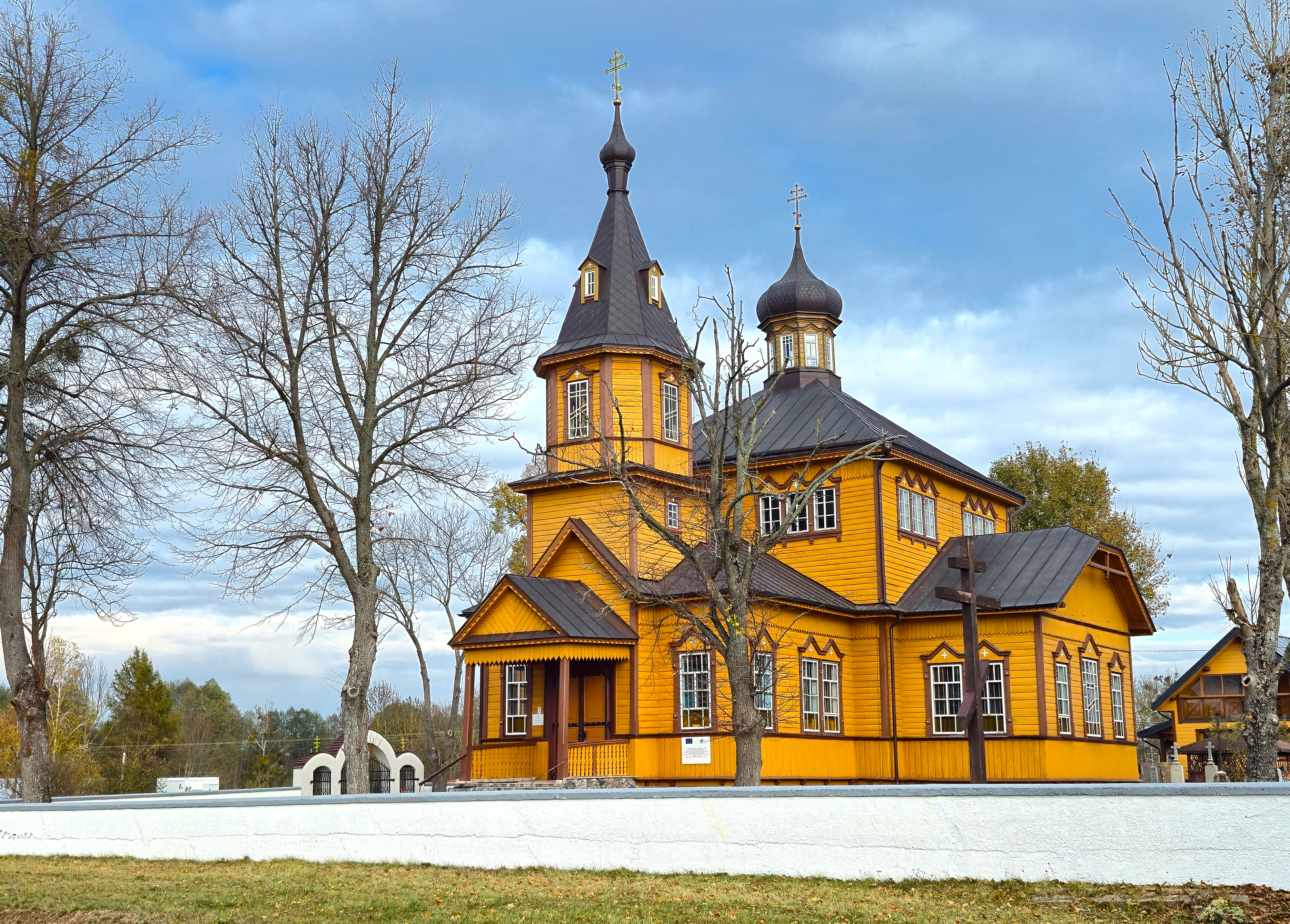 The Orthodox church in Juszkowy Gród