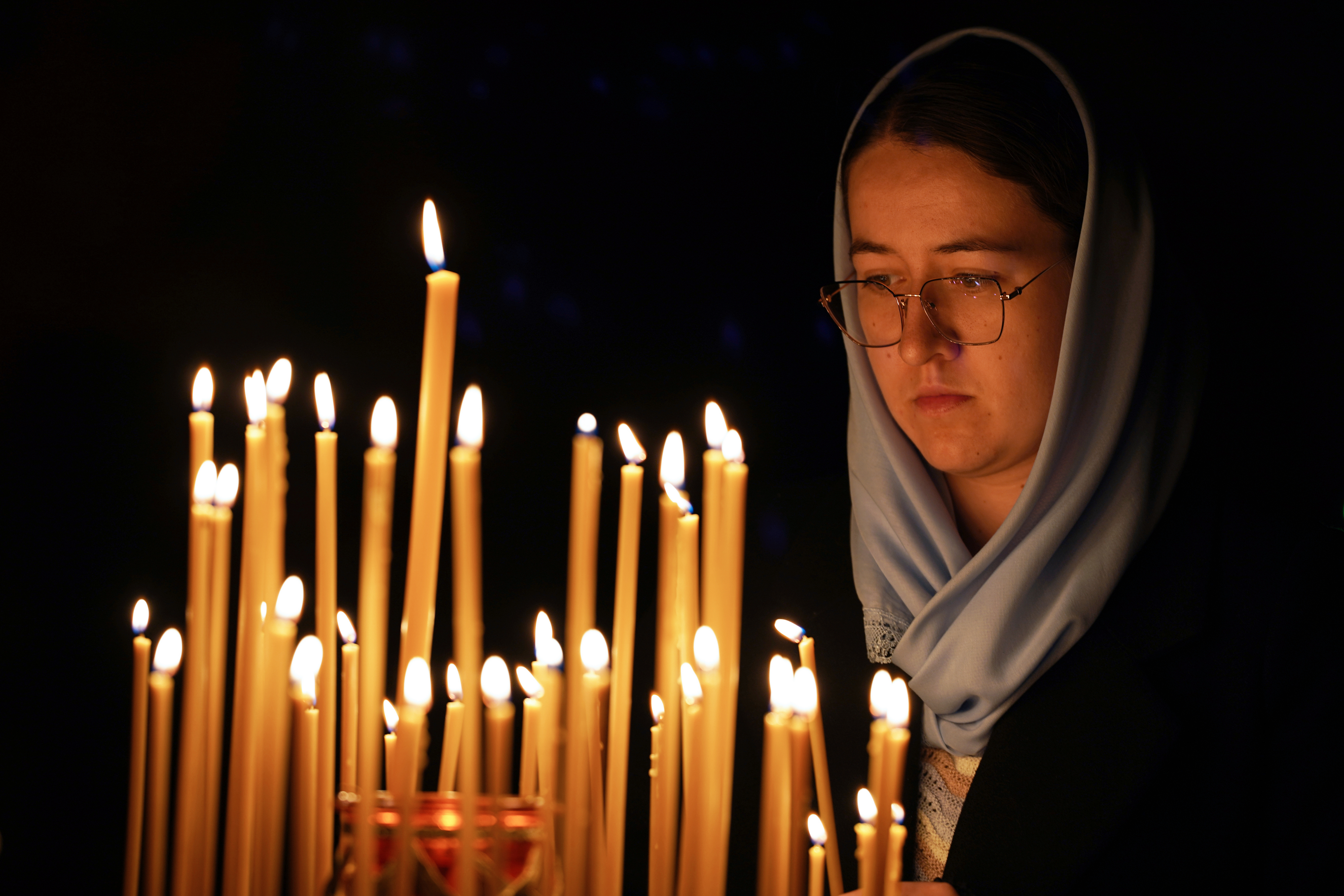 The All-Night Vigil of the feast of Krasnostocka Icon of the Mother of God in Zwierki Convent