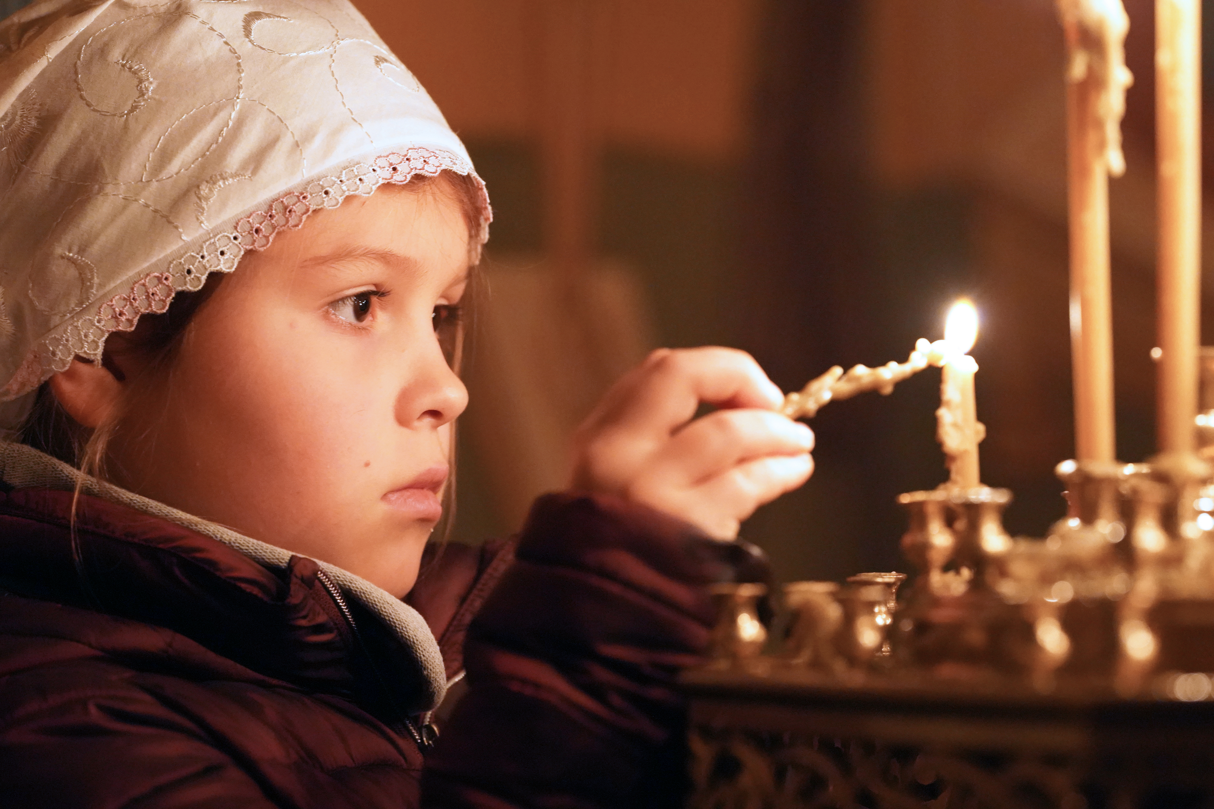 The All-Night Vigil of the feast of Krasnostocka Icon of the Mother of God in Zwierki Convent