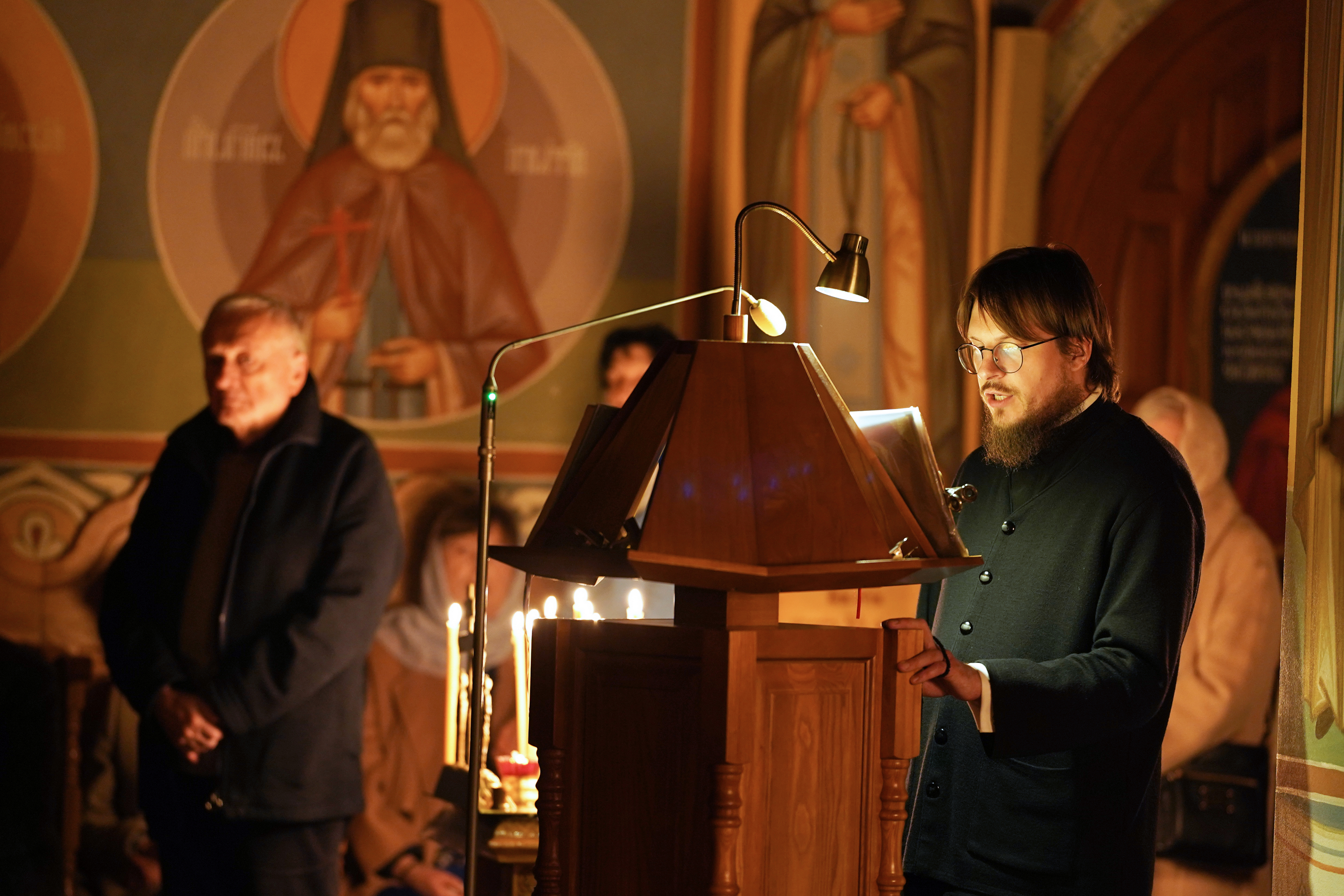 The All-Night Vigil of the feast of Krasnostocka Icon of the Mother of God in Zwierki Convent