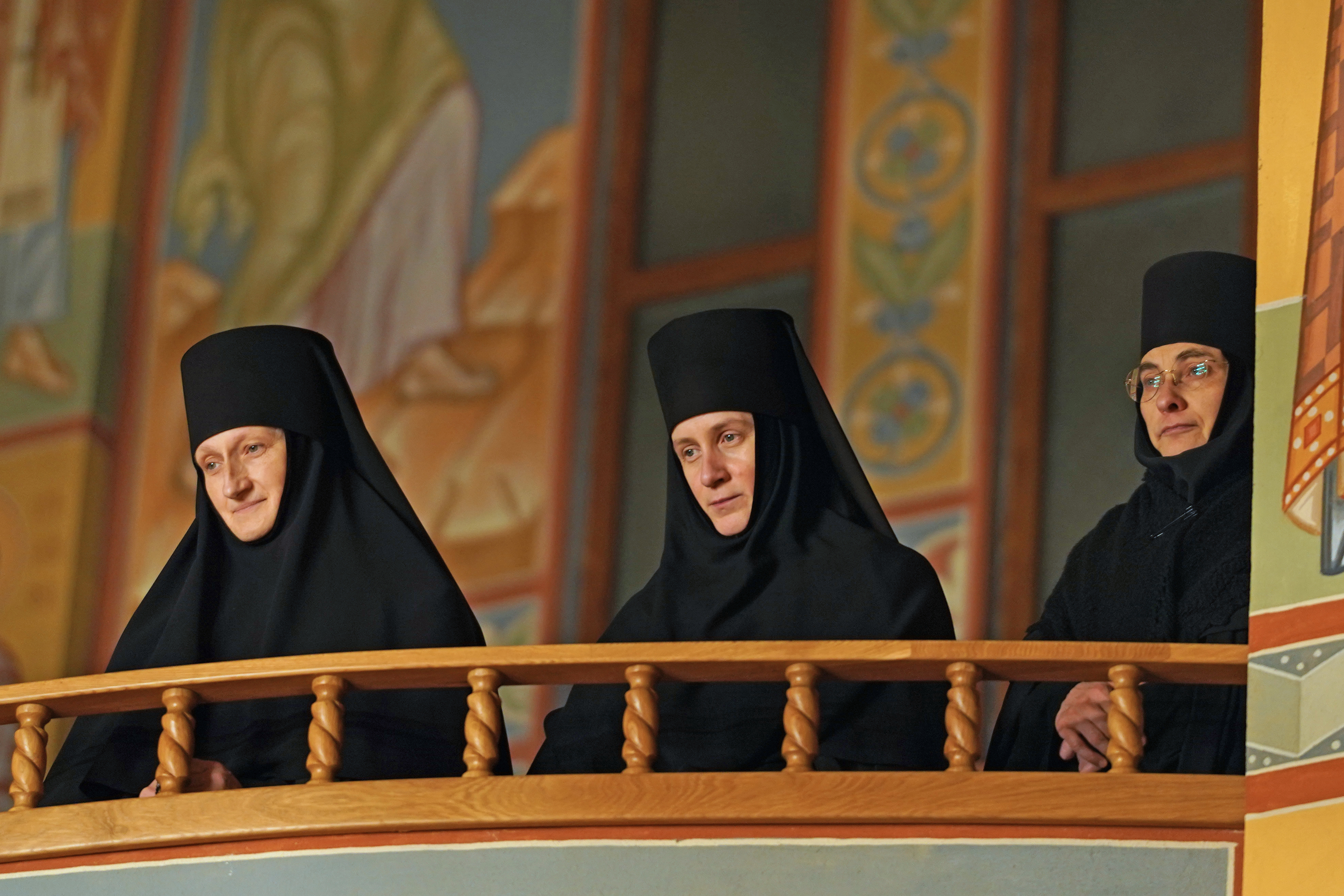 The All-Night Vigil of the feast of Krasnostocka Icon of the Mother of God in Zwierki Convent