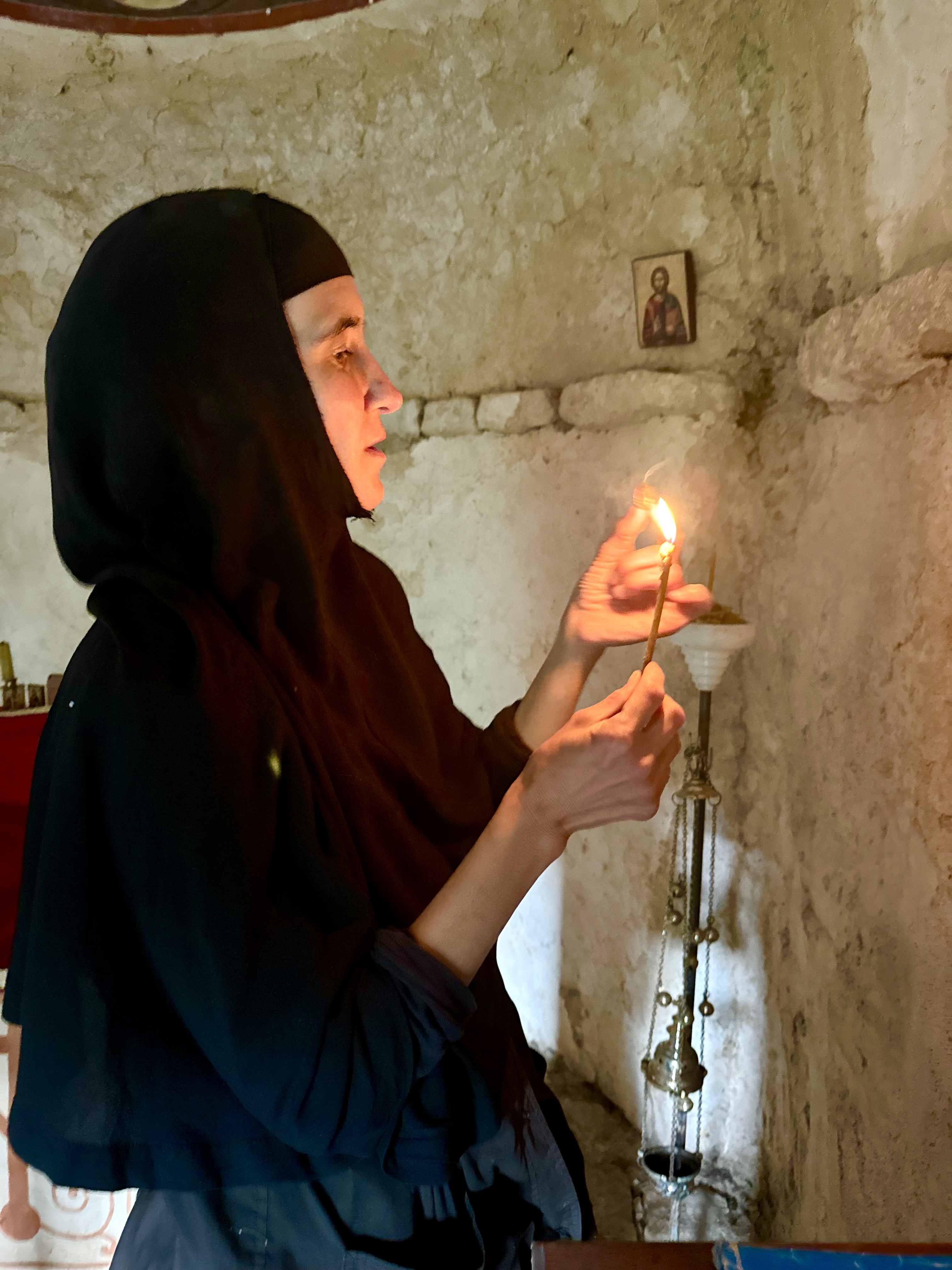 Пламен молитве