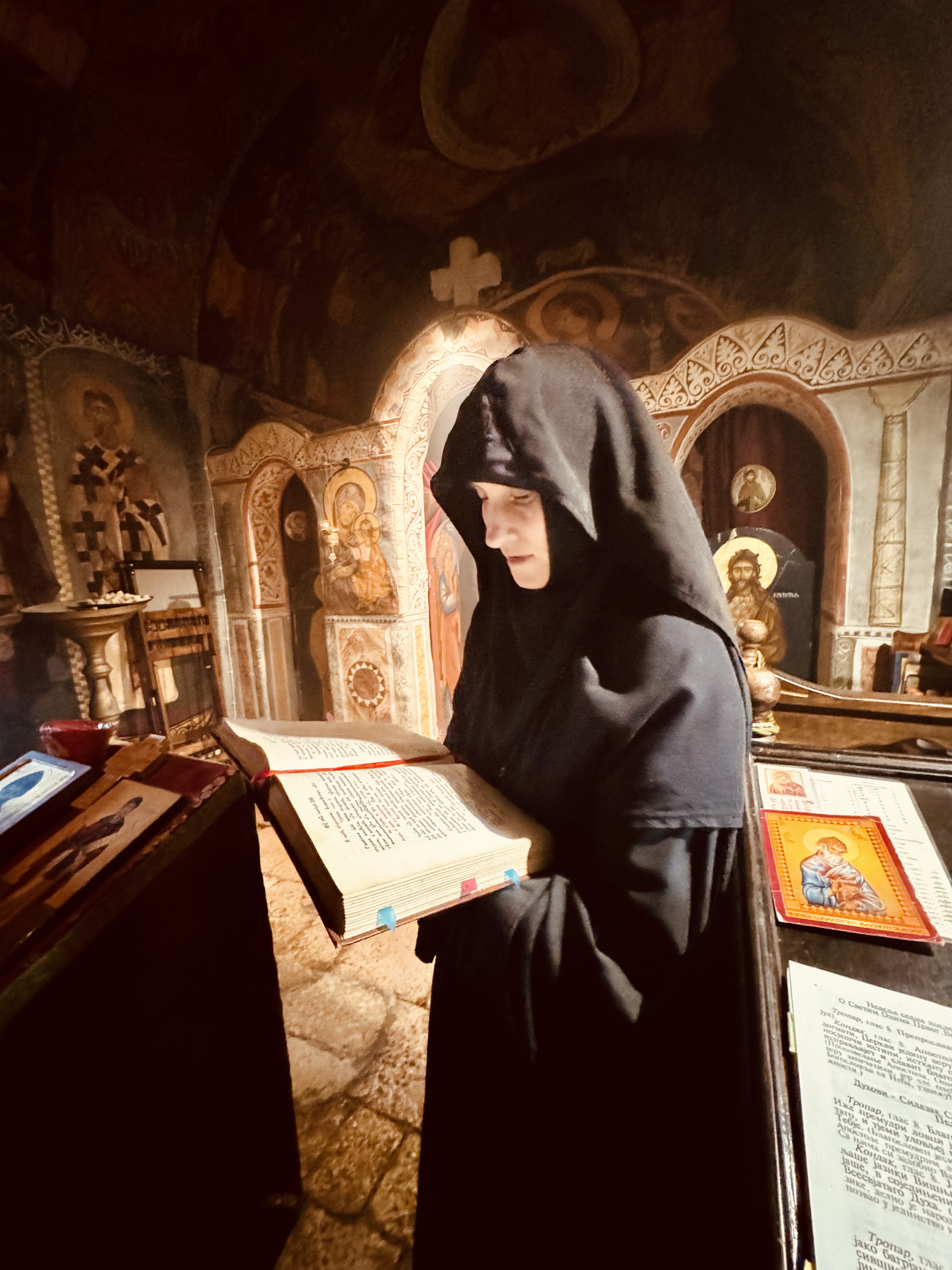 Слава и молитва - шапат душе Светом Антонију Великом