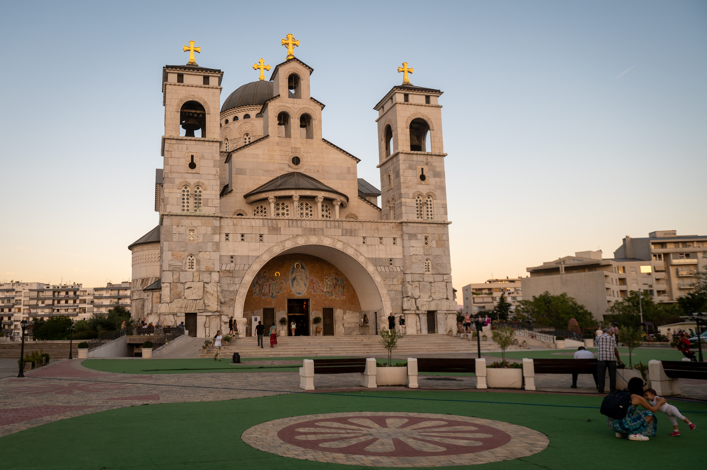 The Ressurection of Christ Cathedral in Podgorica 