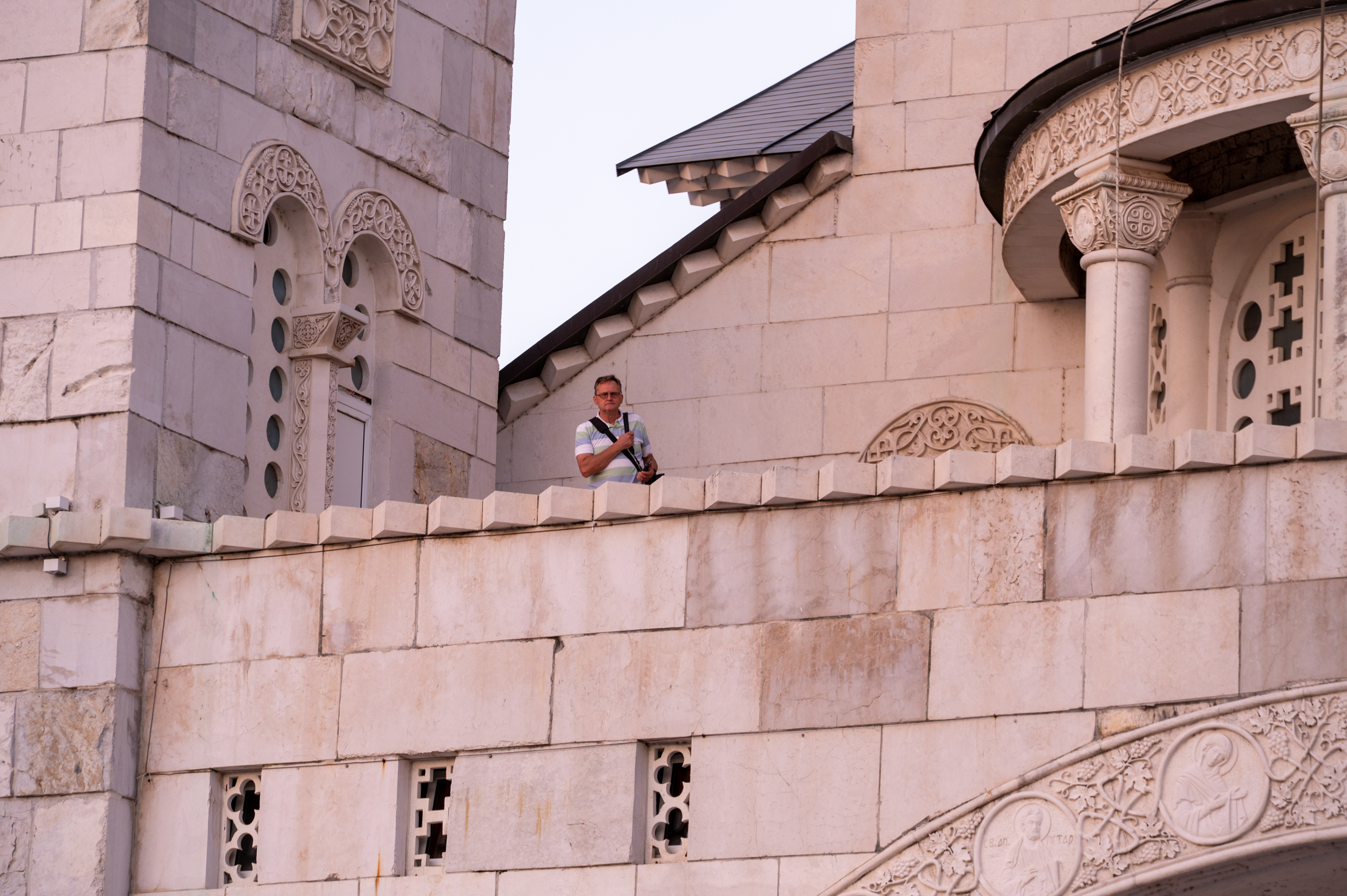 The Ressurection of Christ Cathedral in Podgorica 