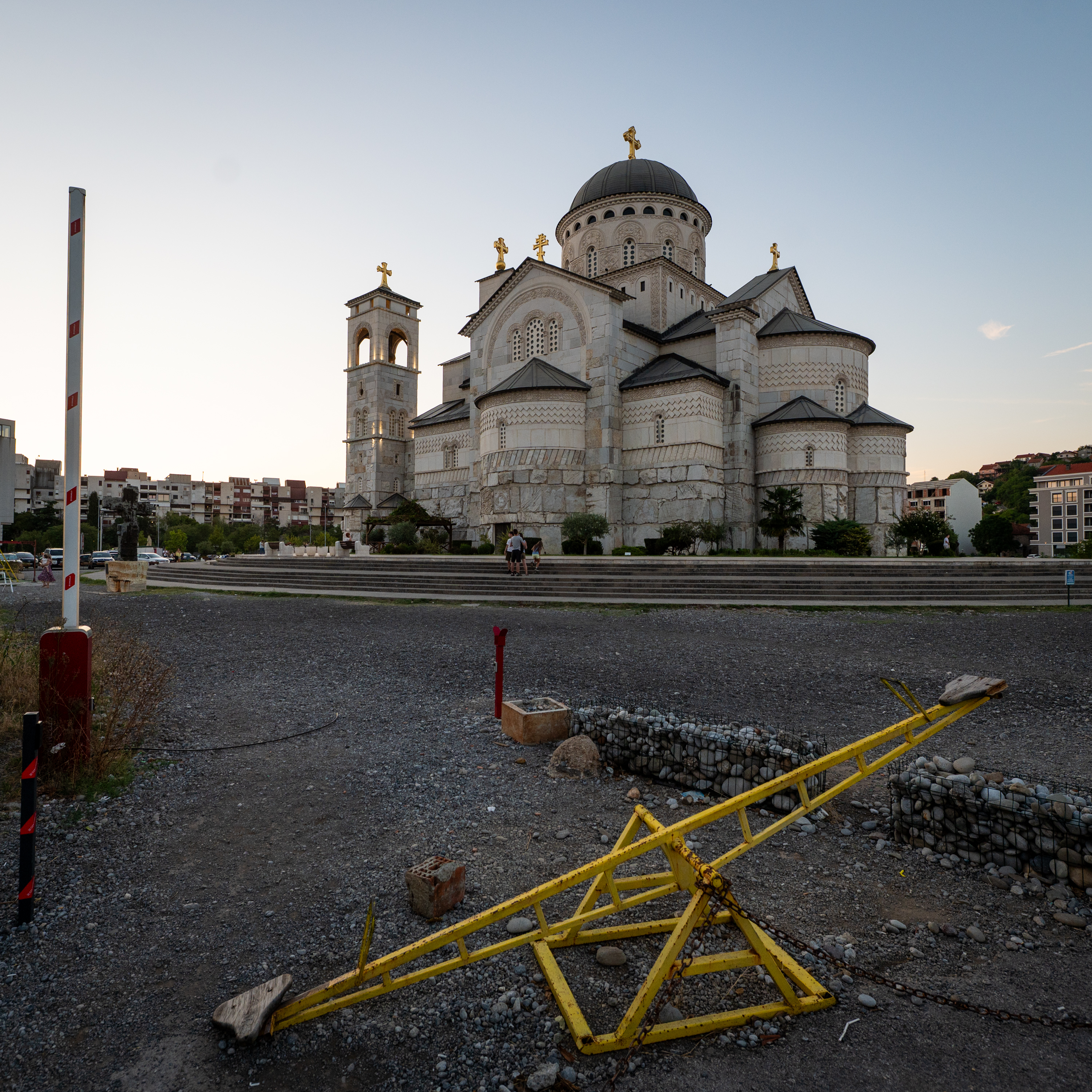 The Ressurection of Christ Cathedral in Podgorica 