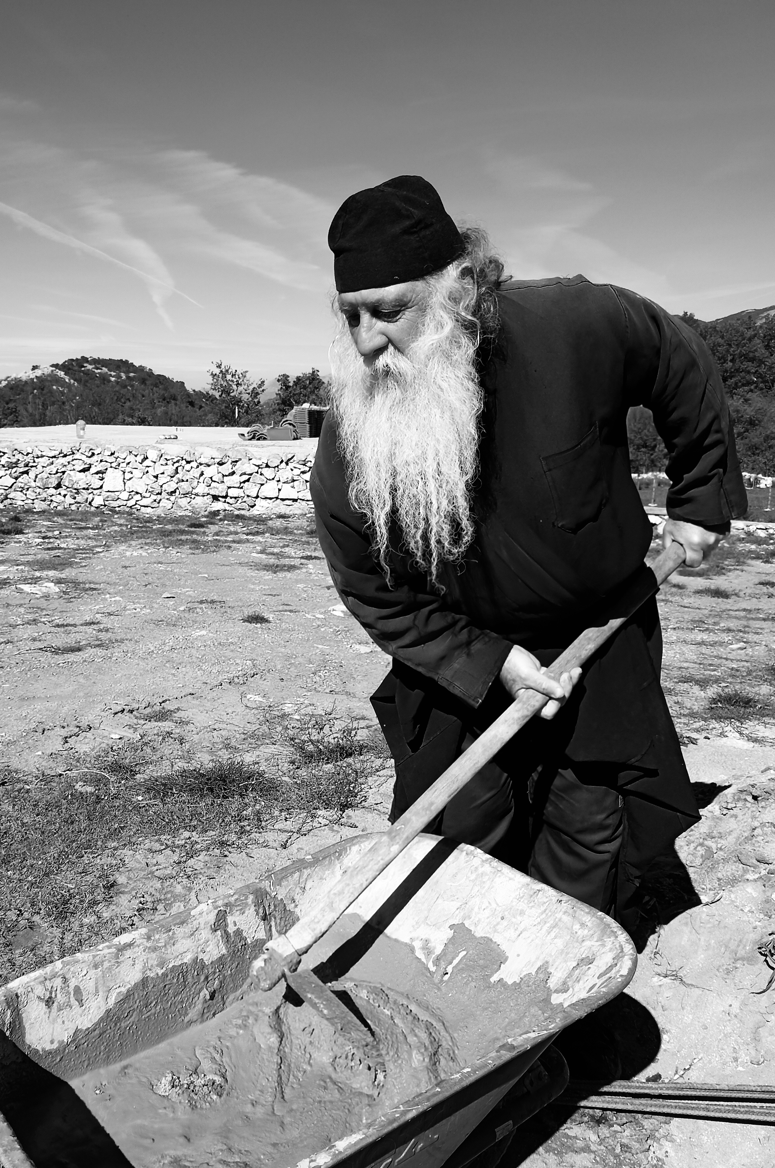 Монах Агатон