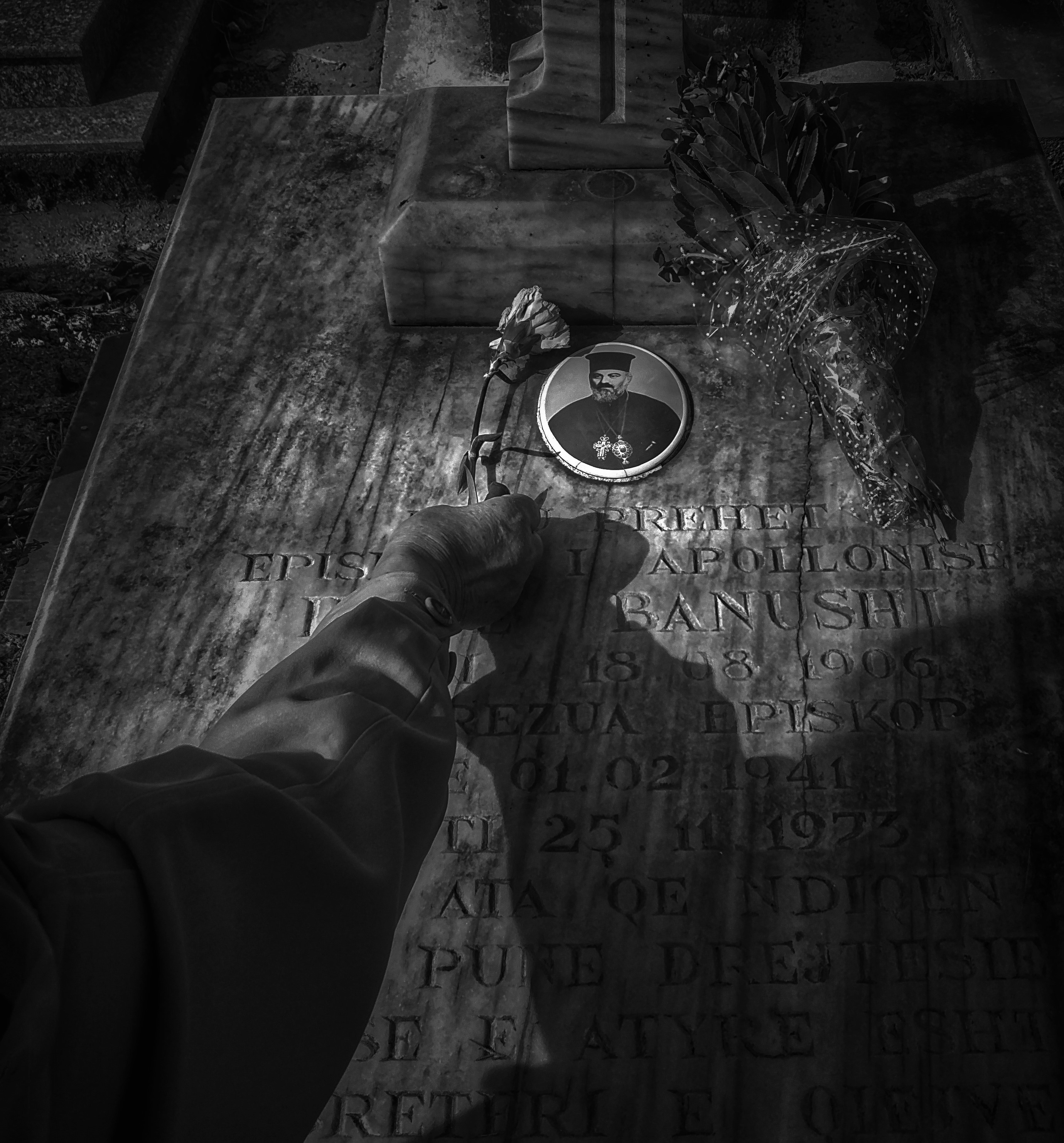 Irine Banushi Bishop of Apollonia - Martyr of the Autocephalous Orthodox Church of Albania