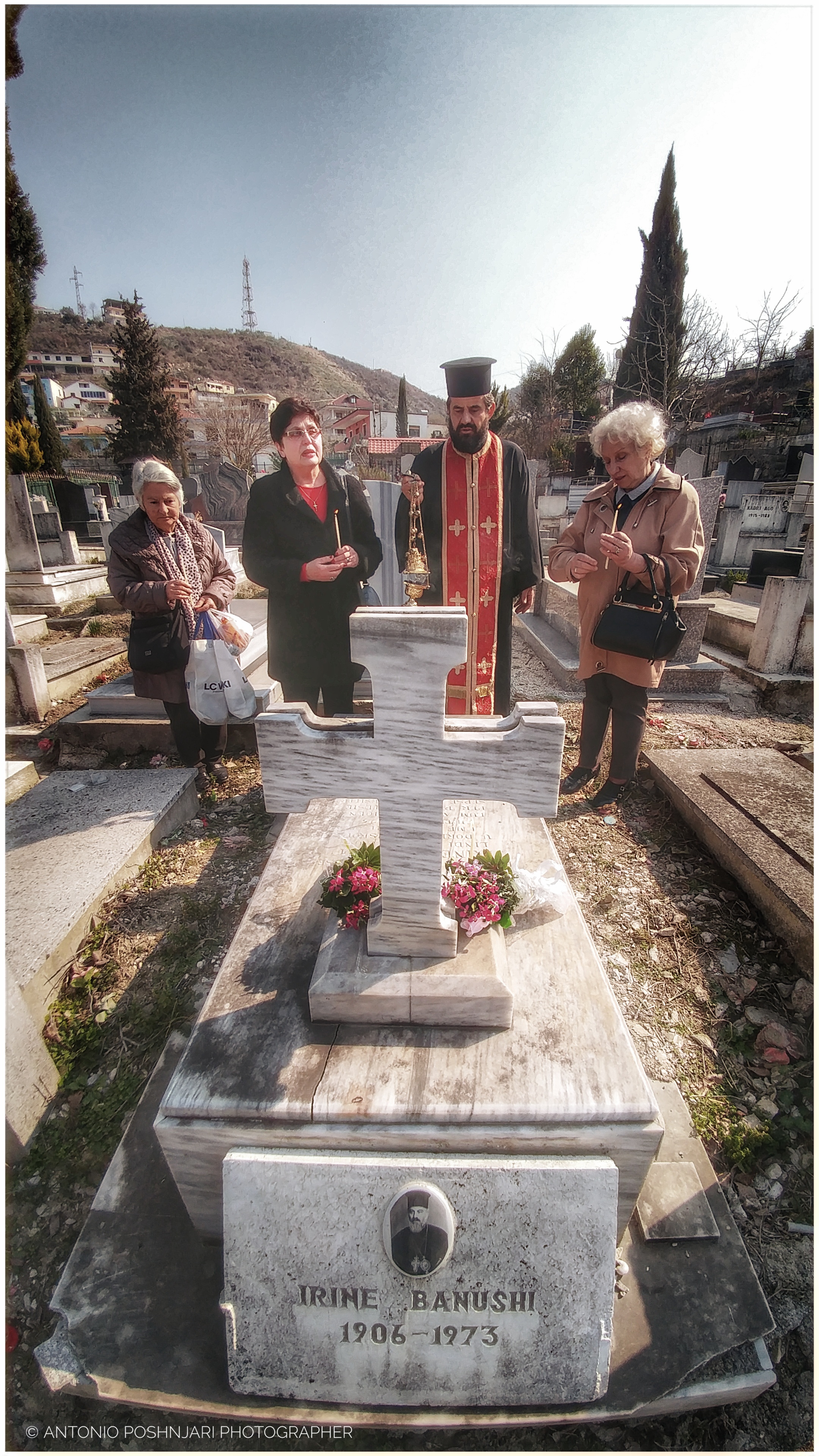 Irine Banushi Bishop of Apollonia - Martyr of the Autocephalous Orthodox Church of Albania 