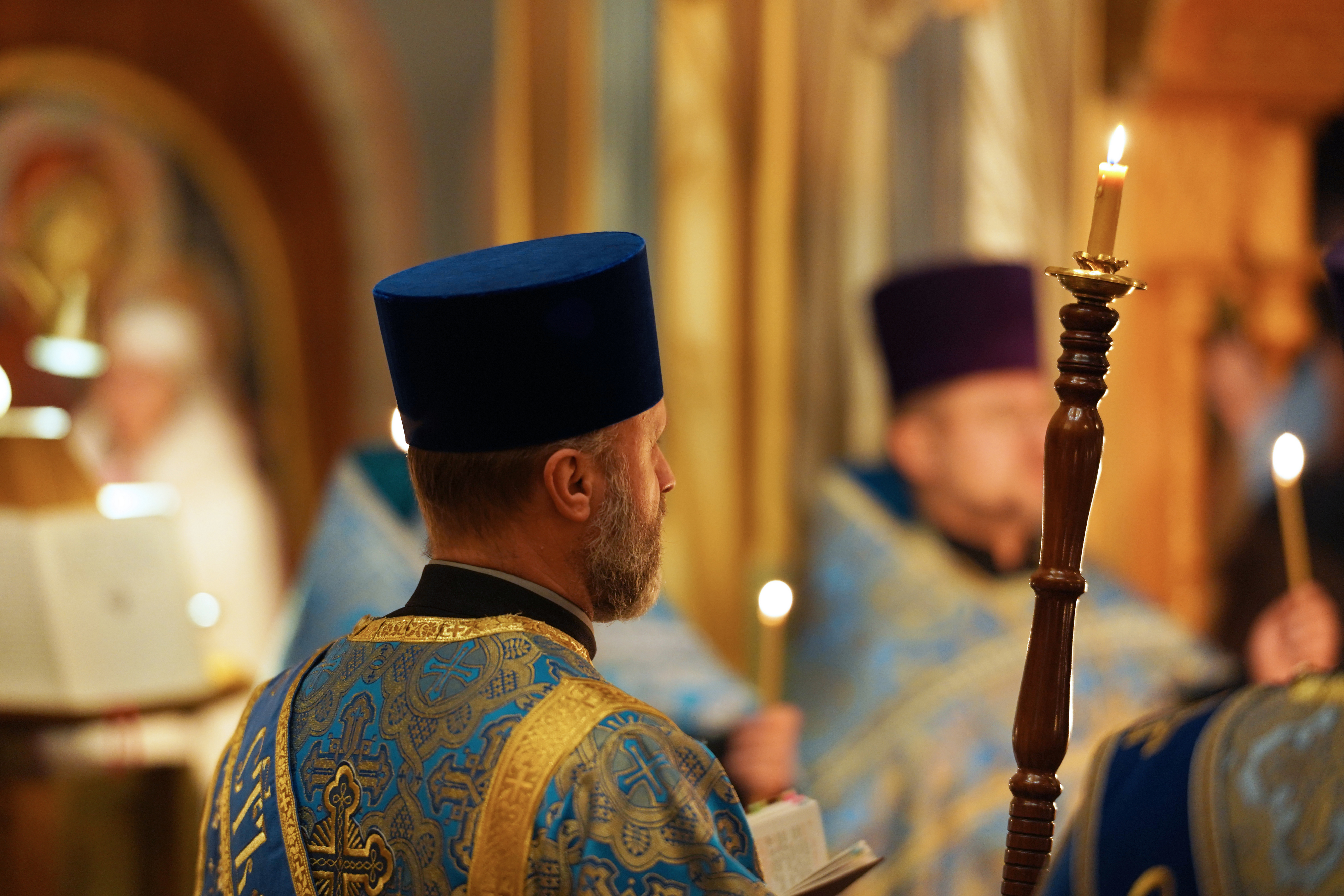 The All-Night Vigil of the feast of Krasnostocka Icon of the Mother of God in Zwierki Convent