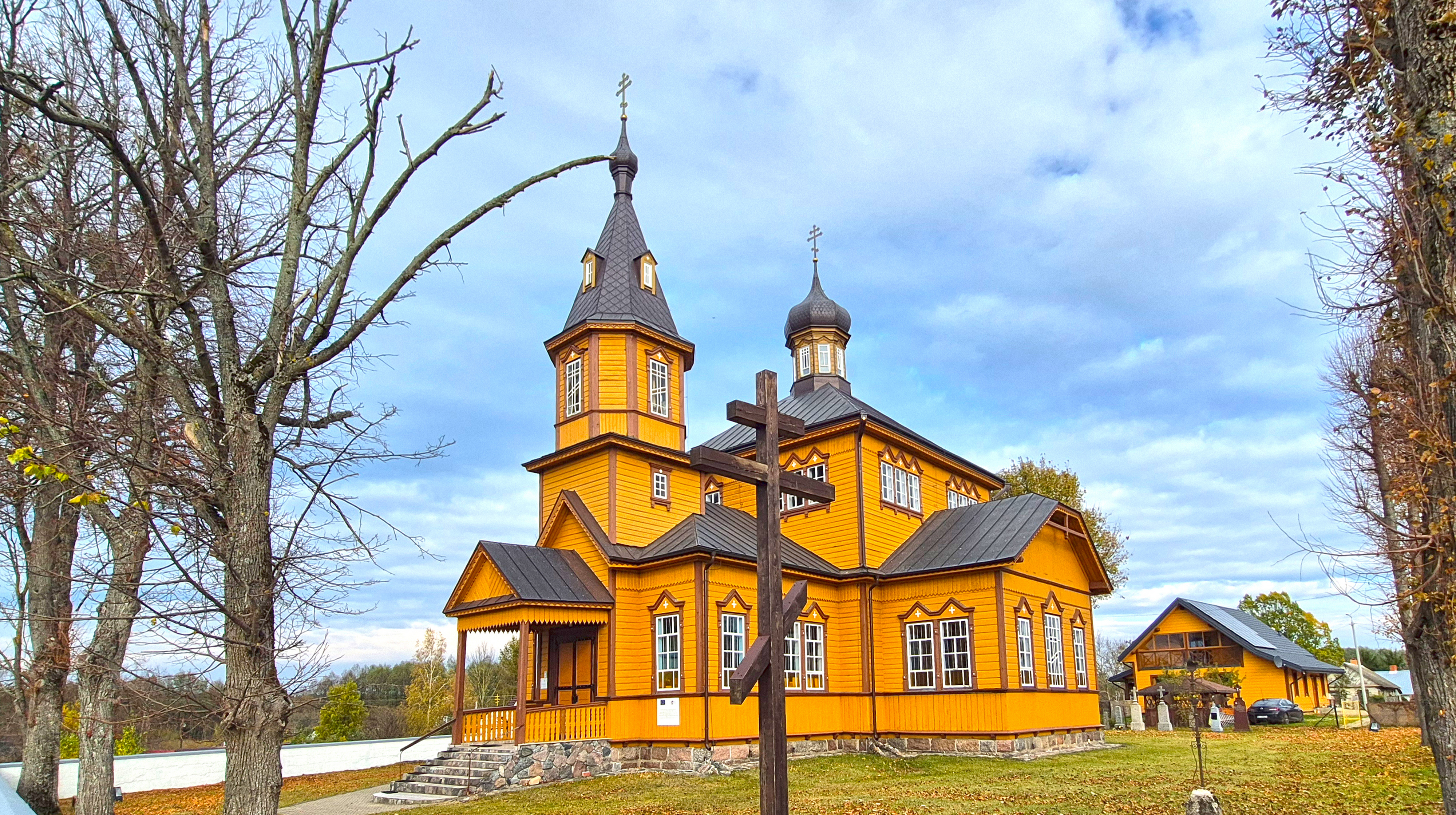 The Orthodox church in Juszkowy Gród