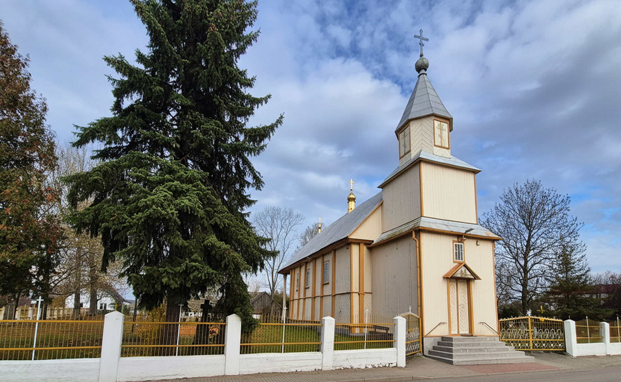 The Orthodox church in Lewkowo Stare