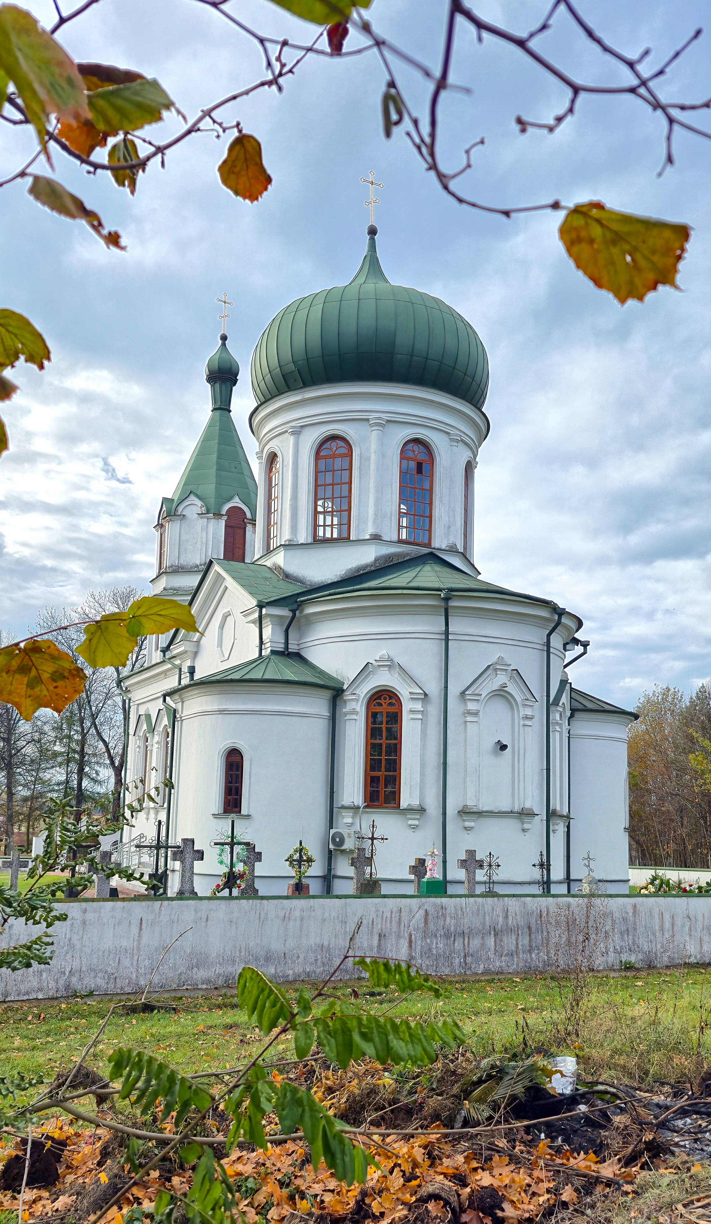 The Orthodox church in Narewka