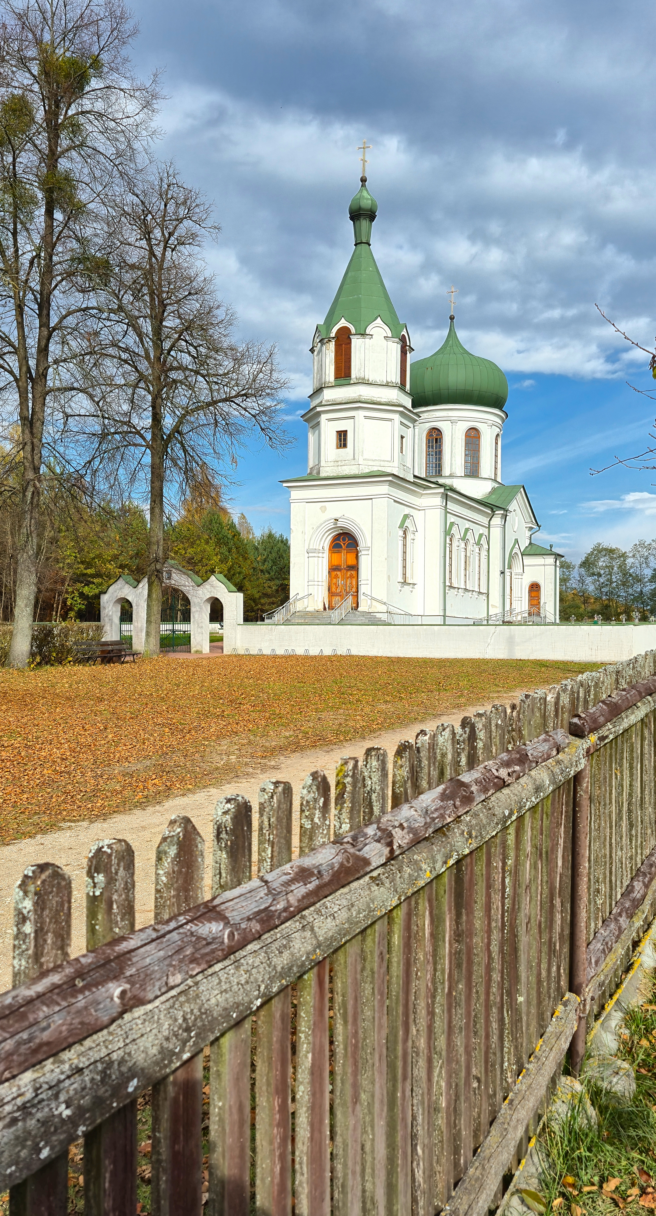 The Orthodox church in Narewka
