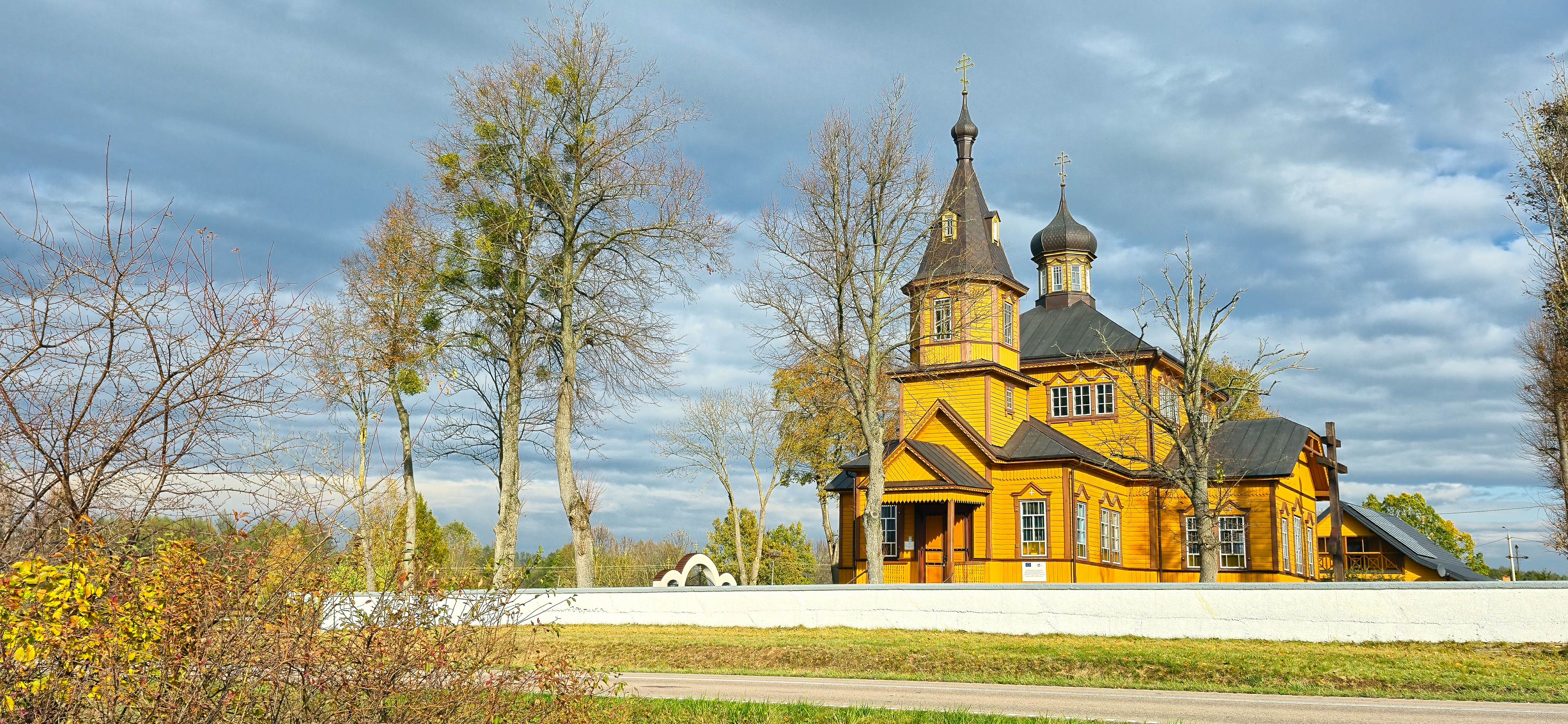 The Orthodox church in Juszkowy Gród