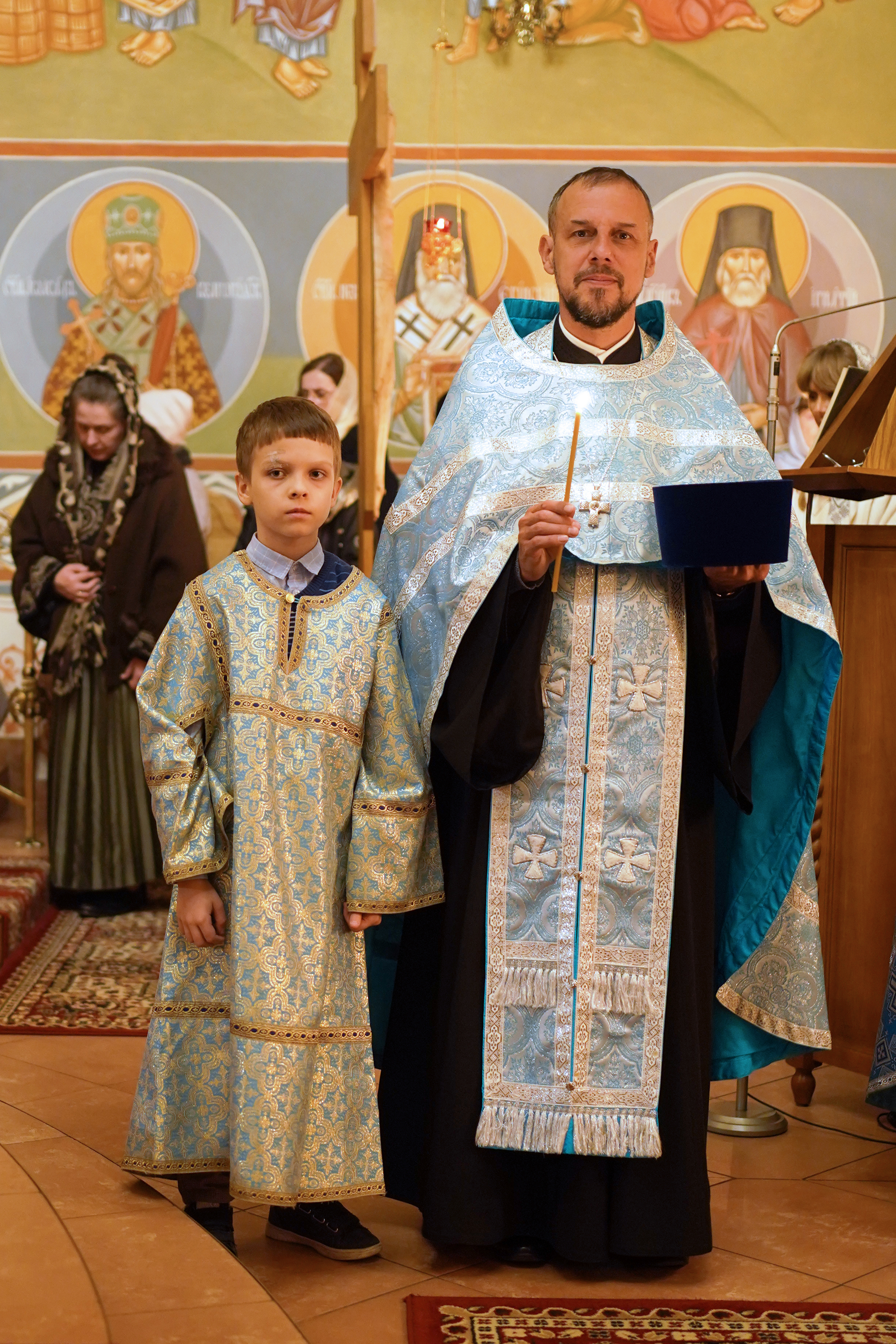 The All-Night Vigil of the feast of Krasnostocka Icon of the Mother of God in Zwierki Convent