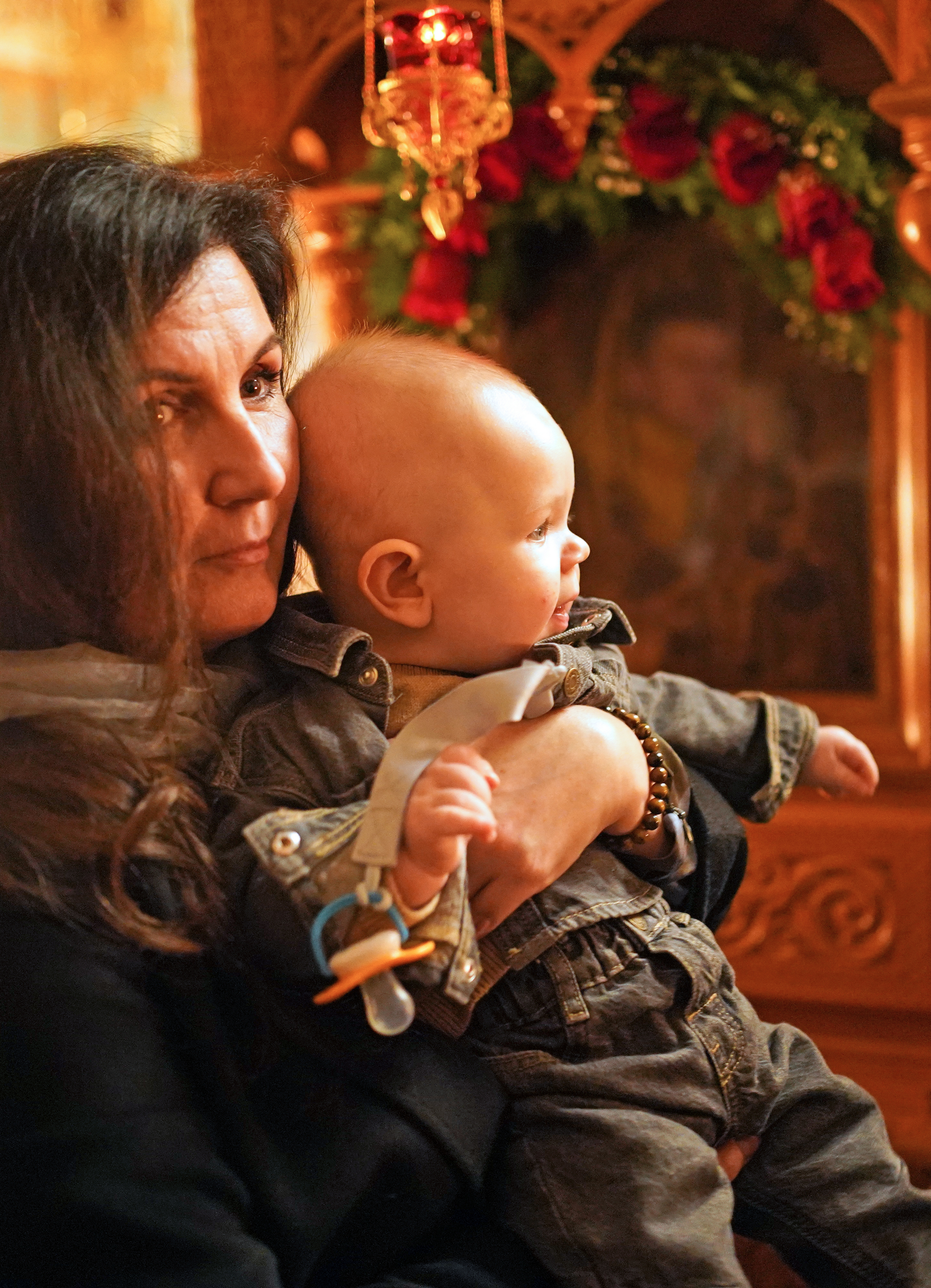 The All-Night Vigil of the feast of Krasnostocka Icon of the Mother of God in Zwierki Convent