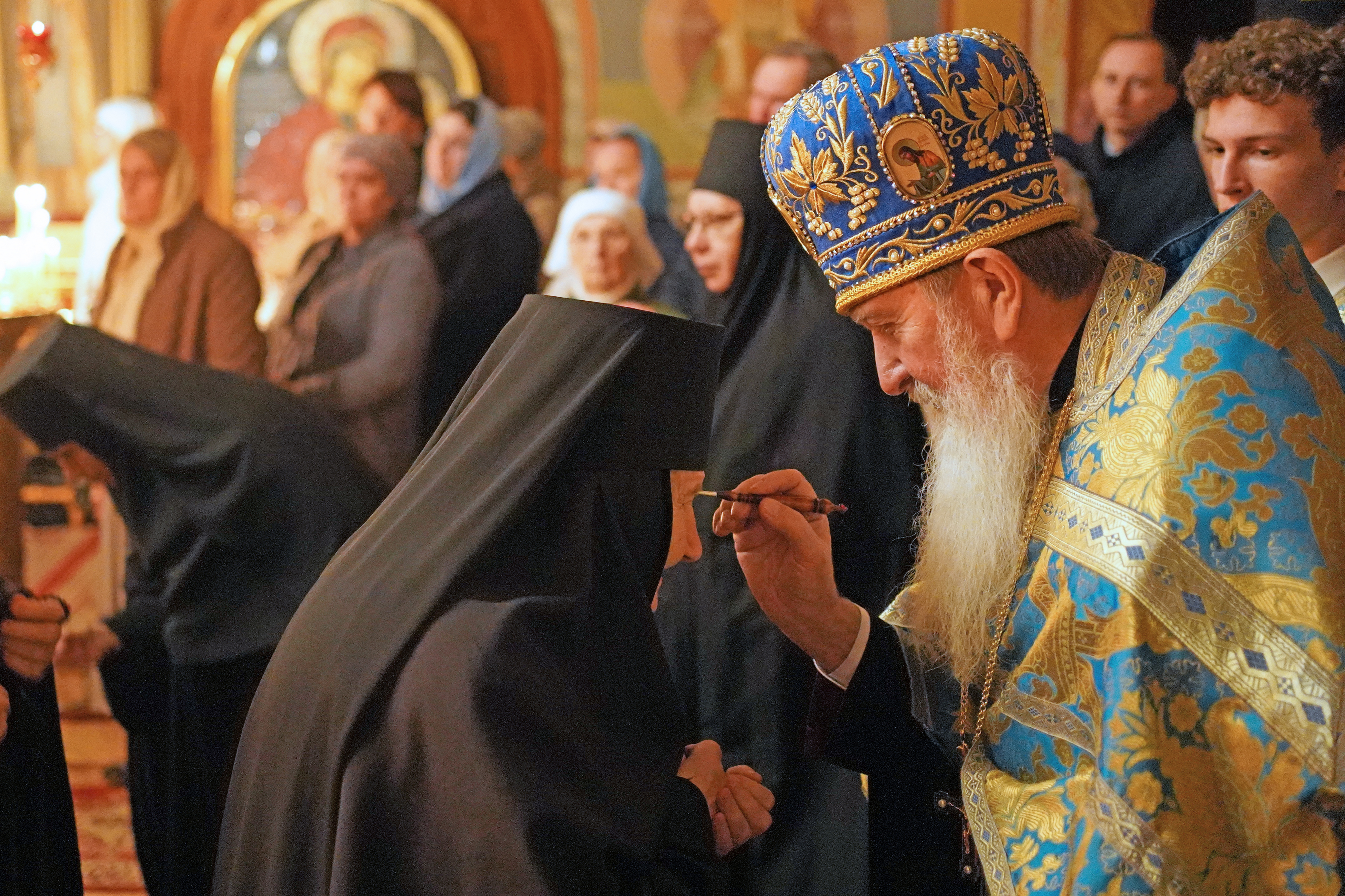 The All-Night Vigil of the feast of Krasnostocka Icon of the Mother of God in Zwierki Convent