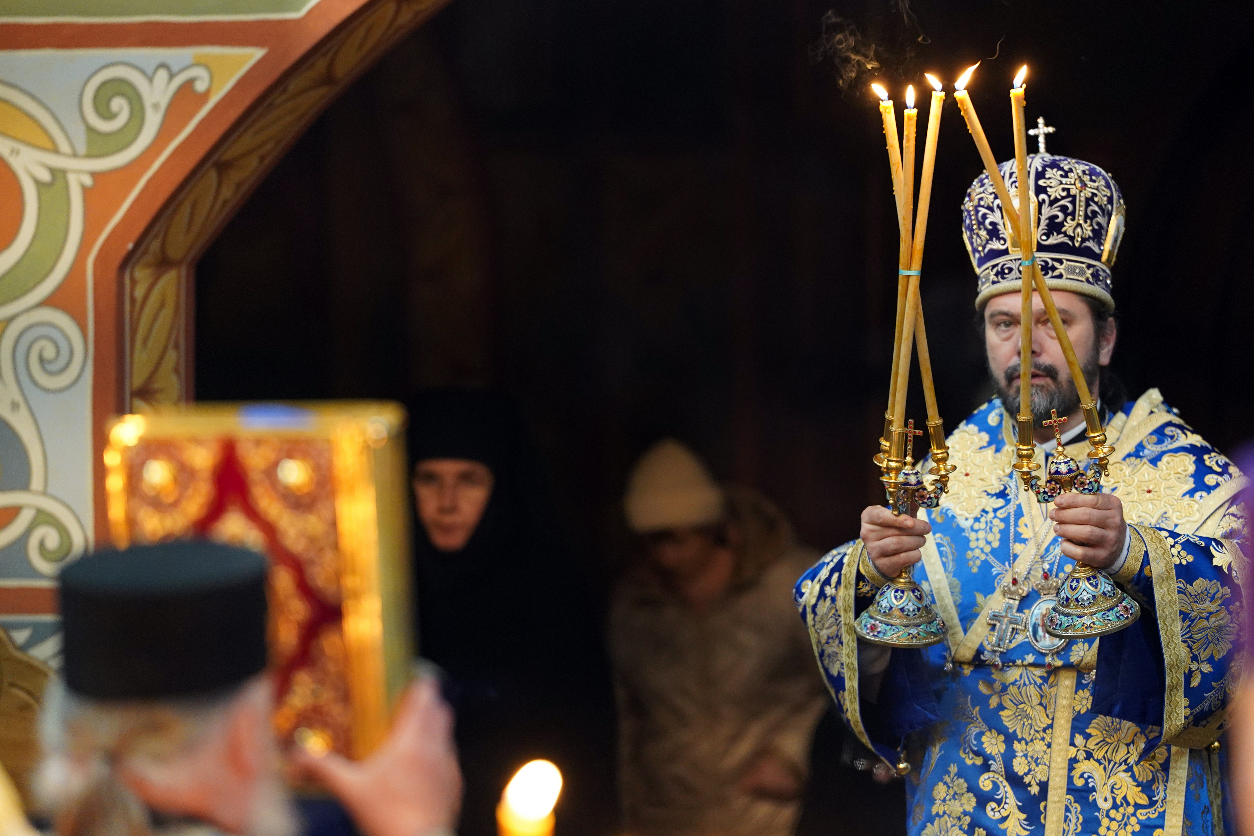 The Divine Liturgy of the feast of Krasnostocka Icon of the Mother of God in Zwierki Convent