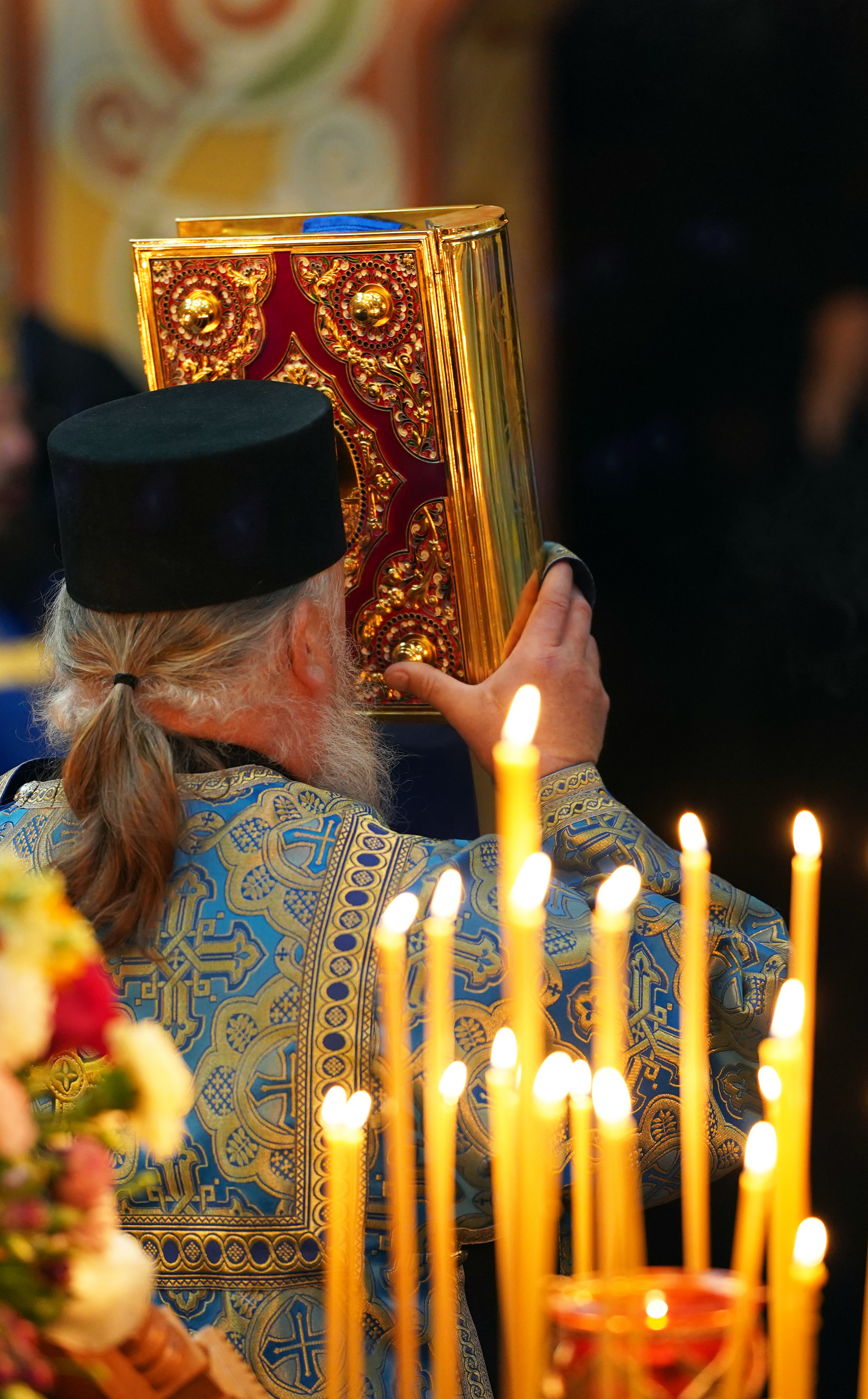 The Divine Liturgy of the feast of Krasnostocka Icon of the Mother of God in Zwierki Convent