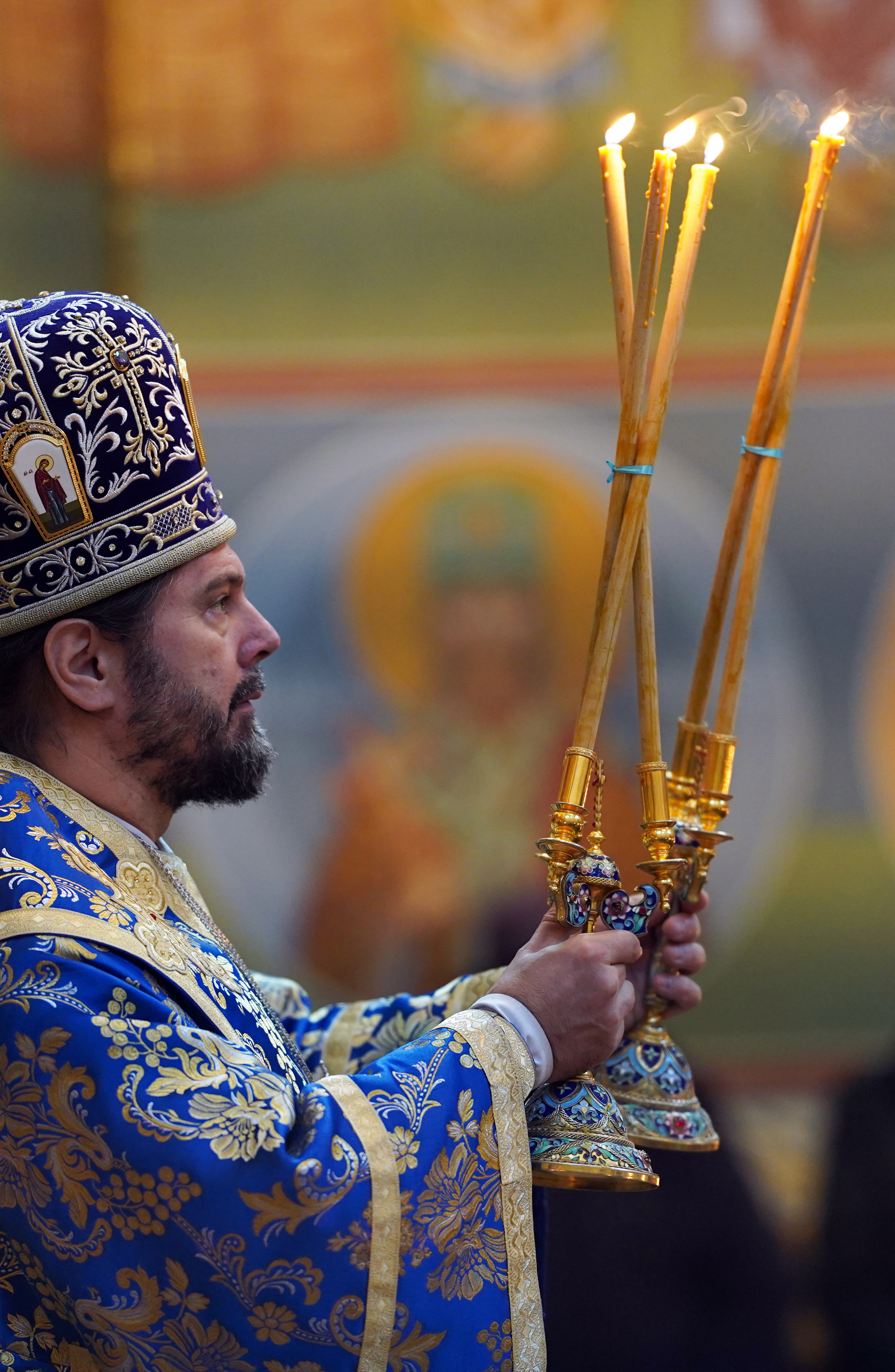 The Divine Liturgy of the feast of Krasnostocka Icon of the Mother of God in Zwierki Convent