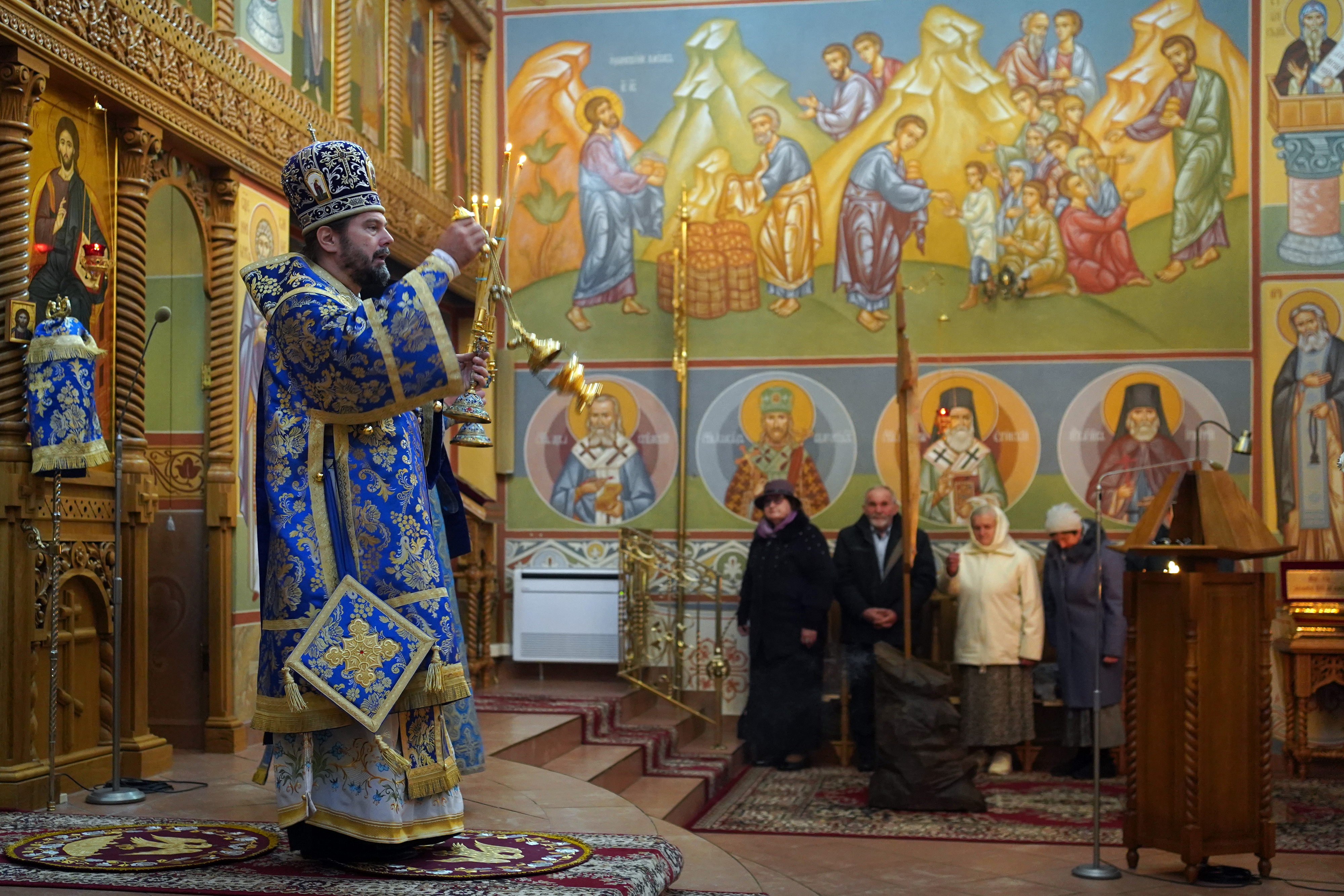 The Divine Liturgy of the feast of Krasnostocka Icon of the Mother of God in Zwierki Convent