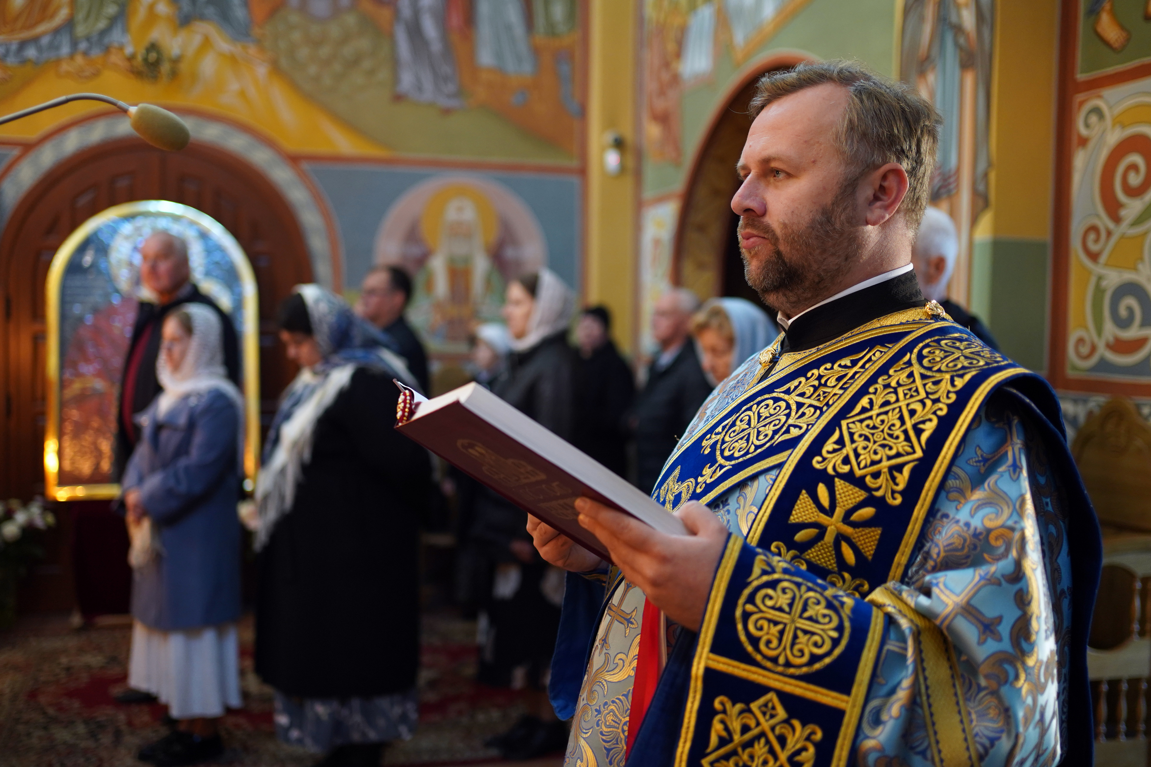 The Divine Liturgy of the feast of Krasnostocka Icon of the Mother of God in Zwierki Convent