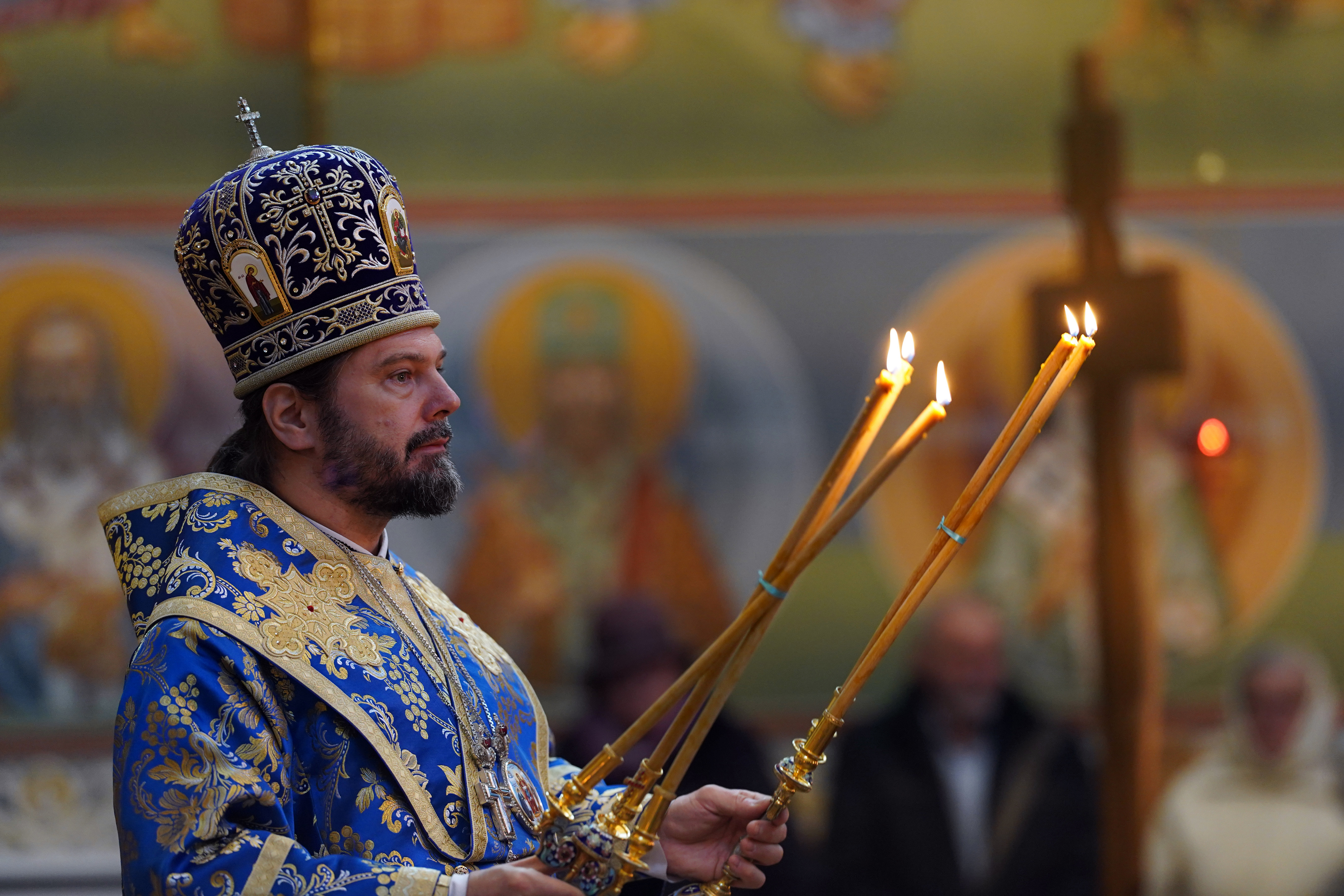 The Divine Liturgy of the feast of Krasnostocka Icon of the Mother of God in Zwierki Convent 